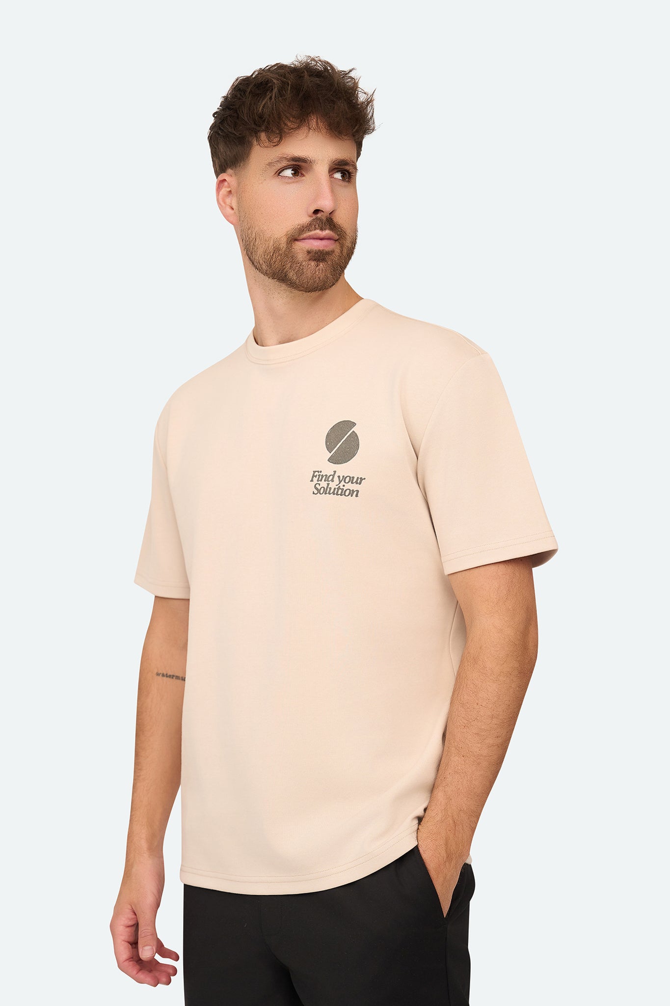 Kreatives T-Shirt Pulse Sand