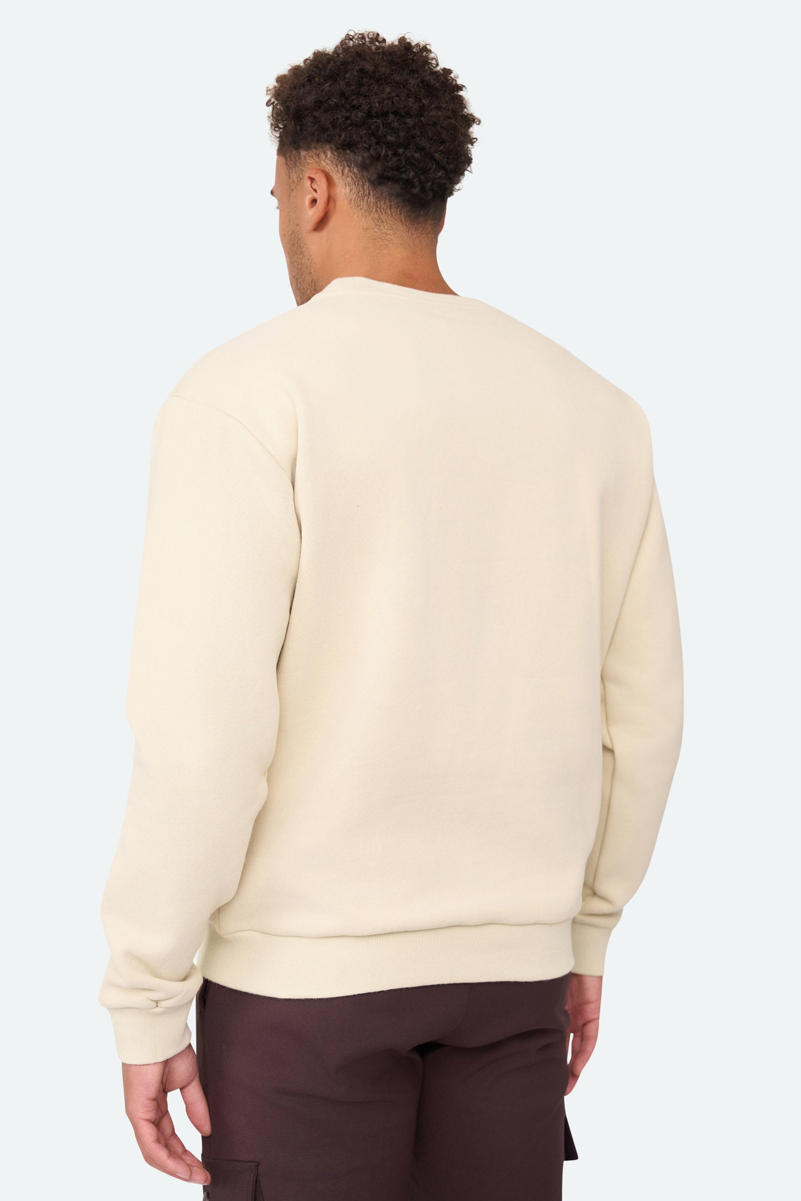 Signature Crewneck Zement