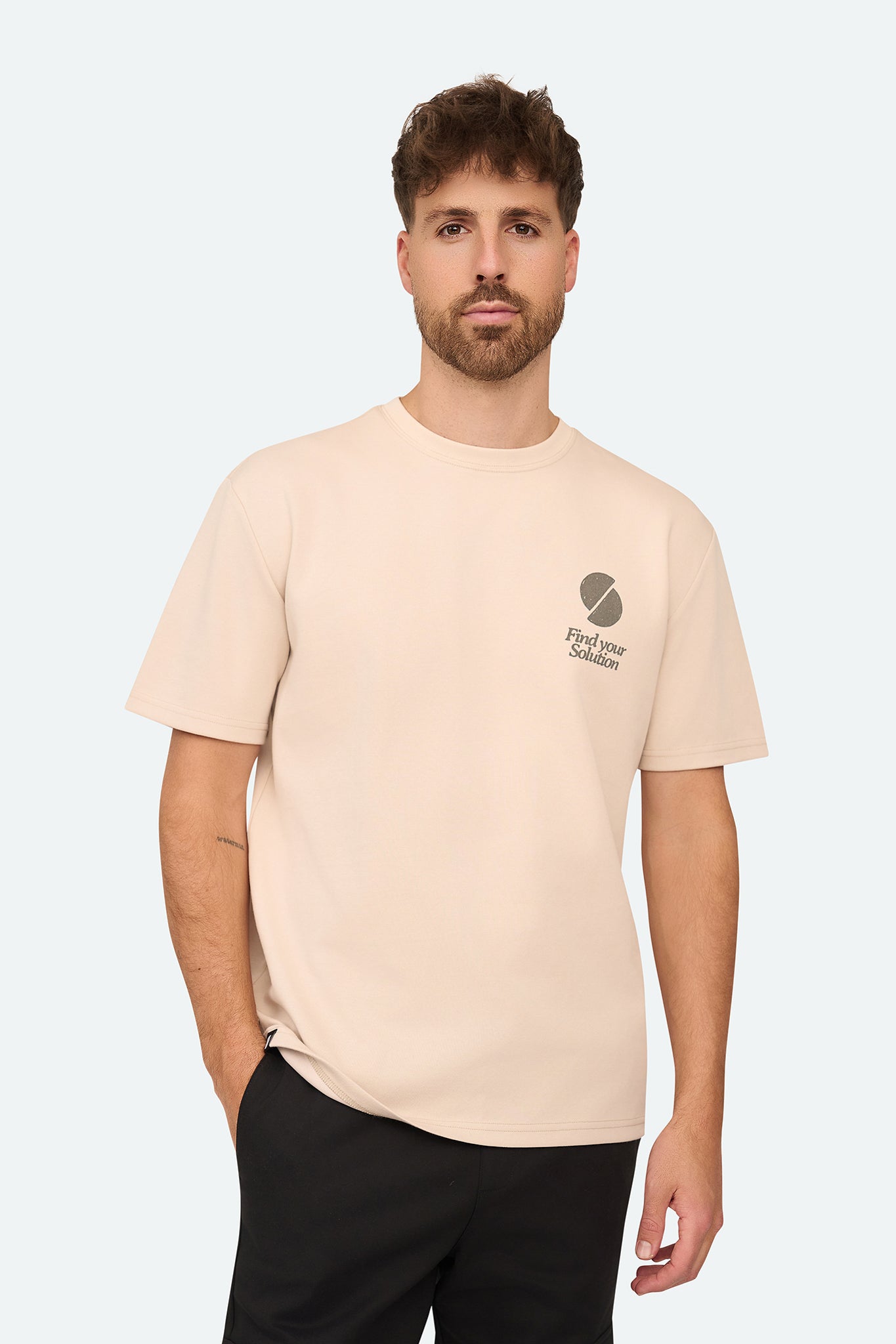 Kreatives T-Shirt Pulse Sand
