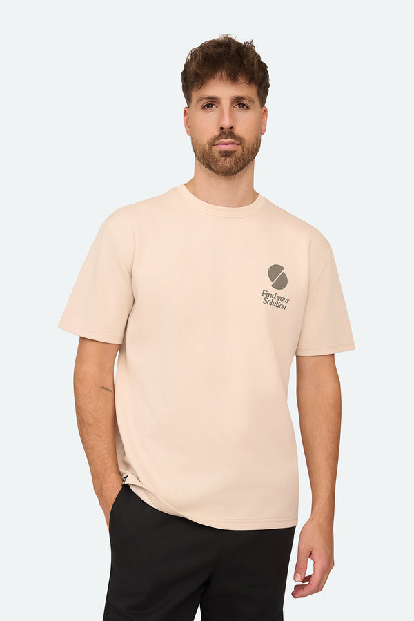 Creative Tee Pulse Sand