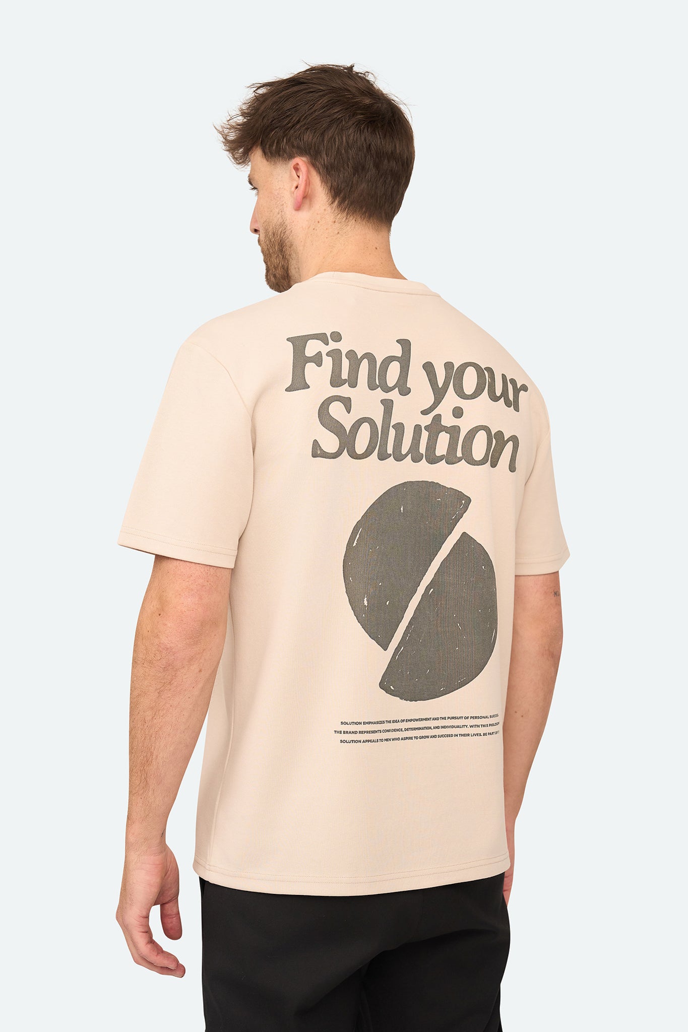 Kreatives T-Shirt Pulse Sand