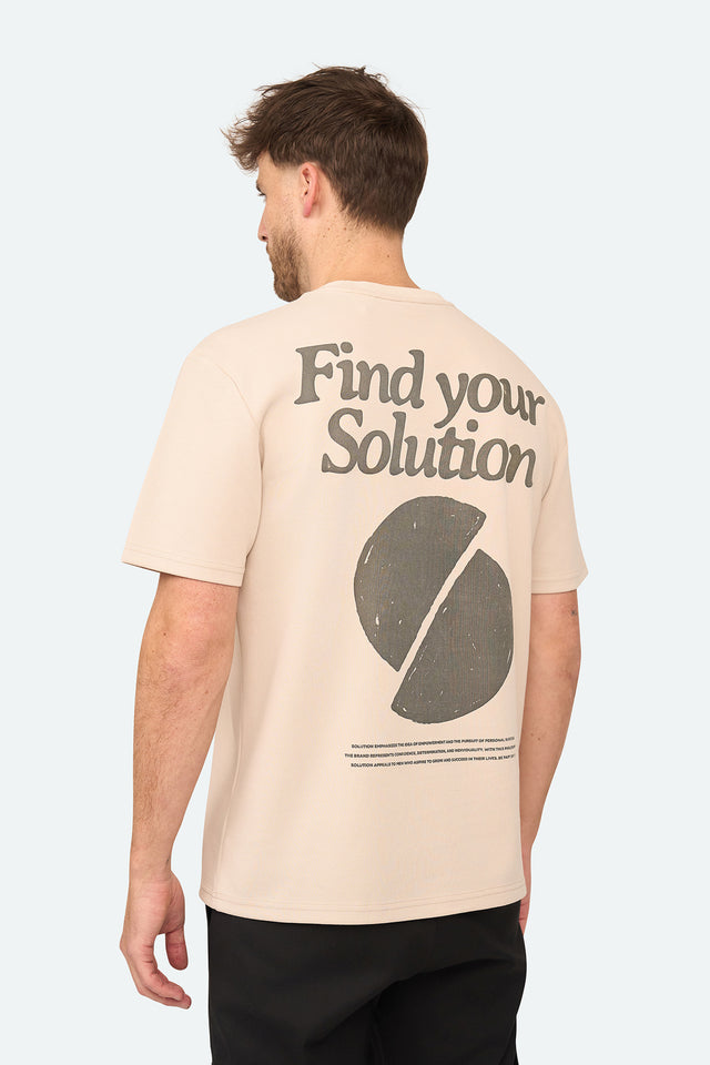 Kreatives T-Shirt Pulse Sand