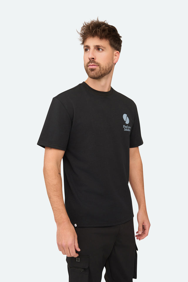 Creative Tee Pulse Schwarz