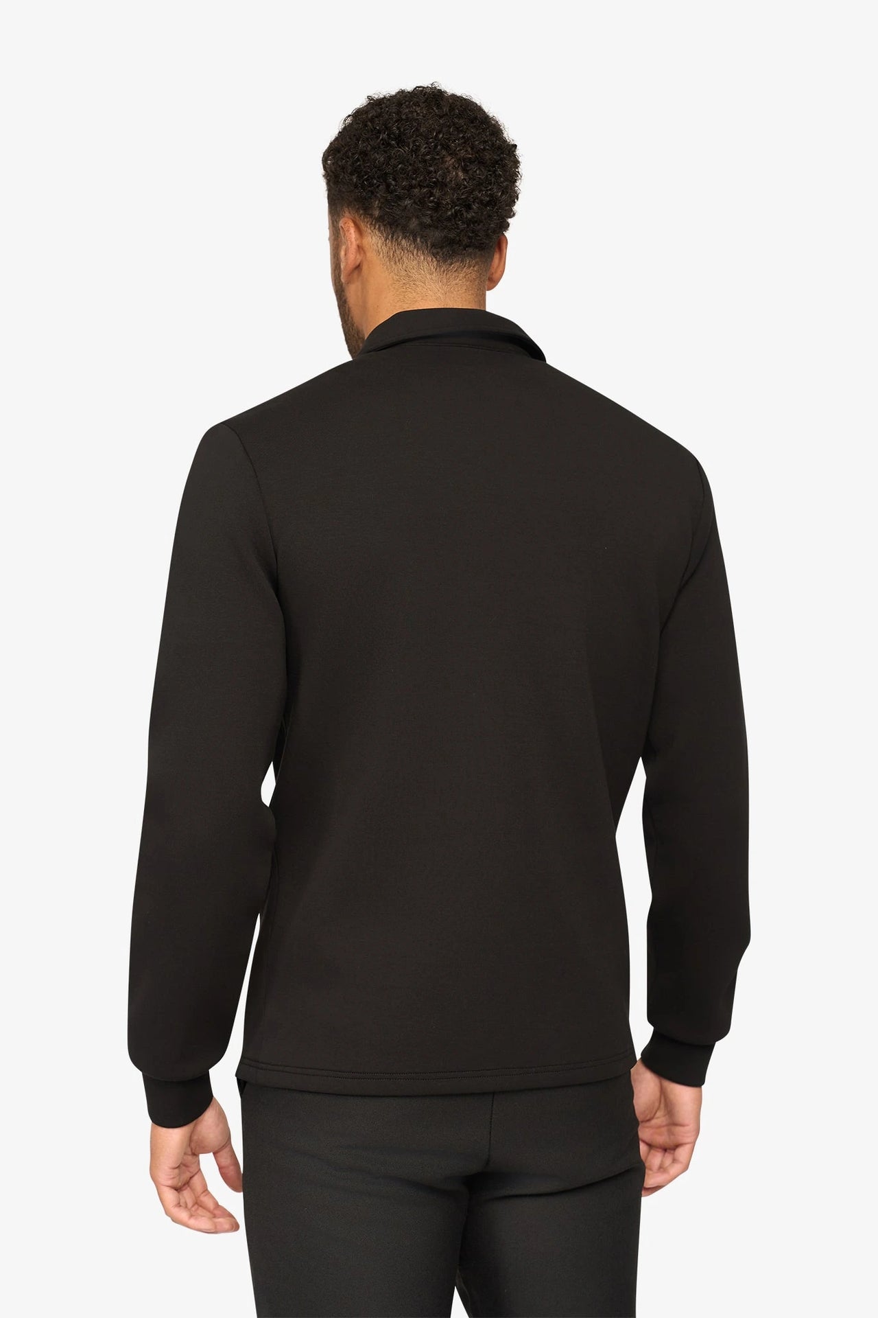 Craft Zipper Overshirt Schwarz