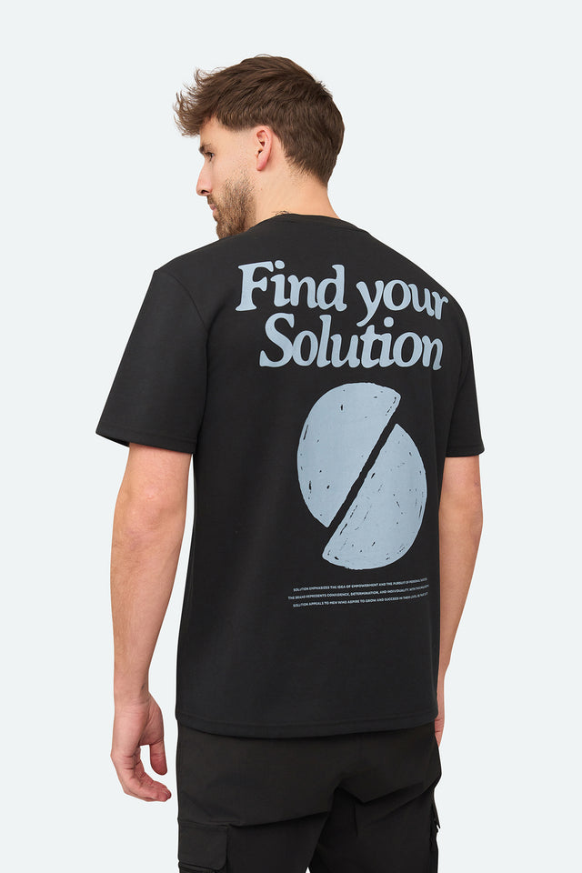 Creative Tee Pulse Schwarz