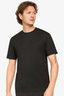 Alpha Basic T-Shirt Regular Fit Schwarz