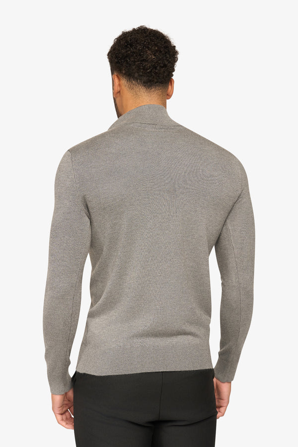 Zipper pullover Simon Antra Melange