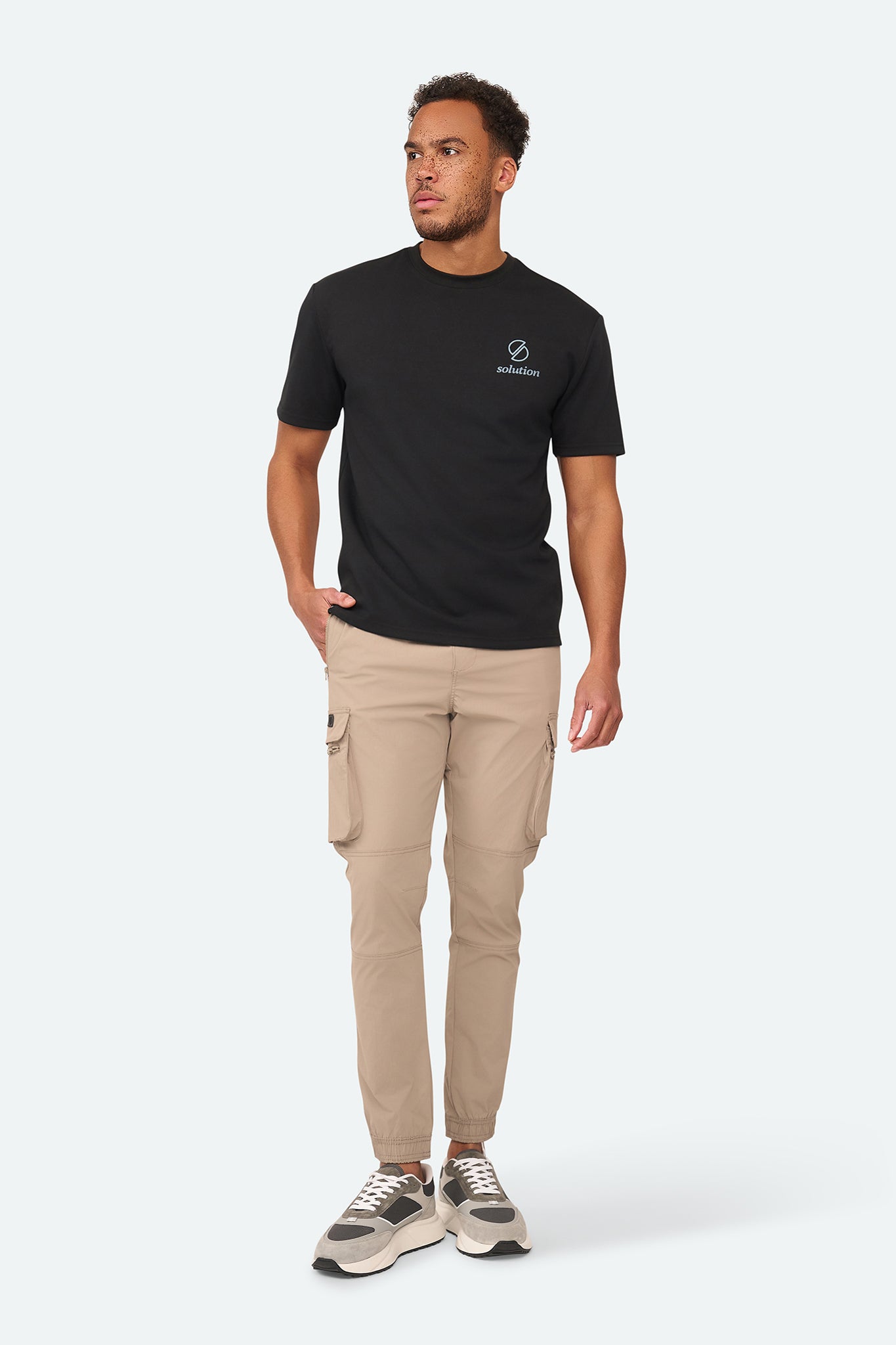 Creative Tee Spectre Schwarz