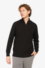 Vantage Zipper Pullover Anthrazit