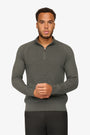 Vantage Zipper Pullover Anthrazit