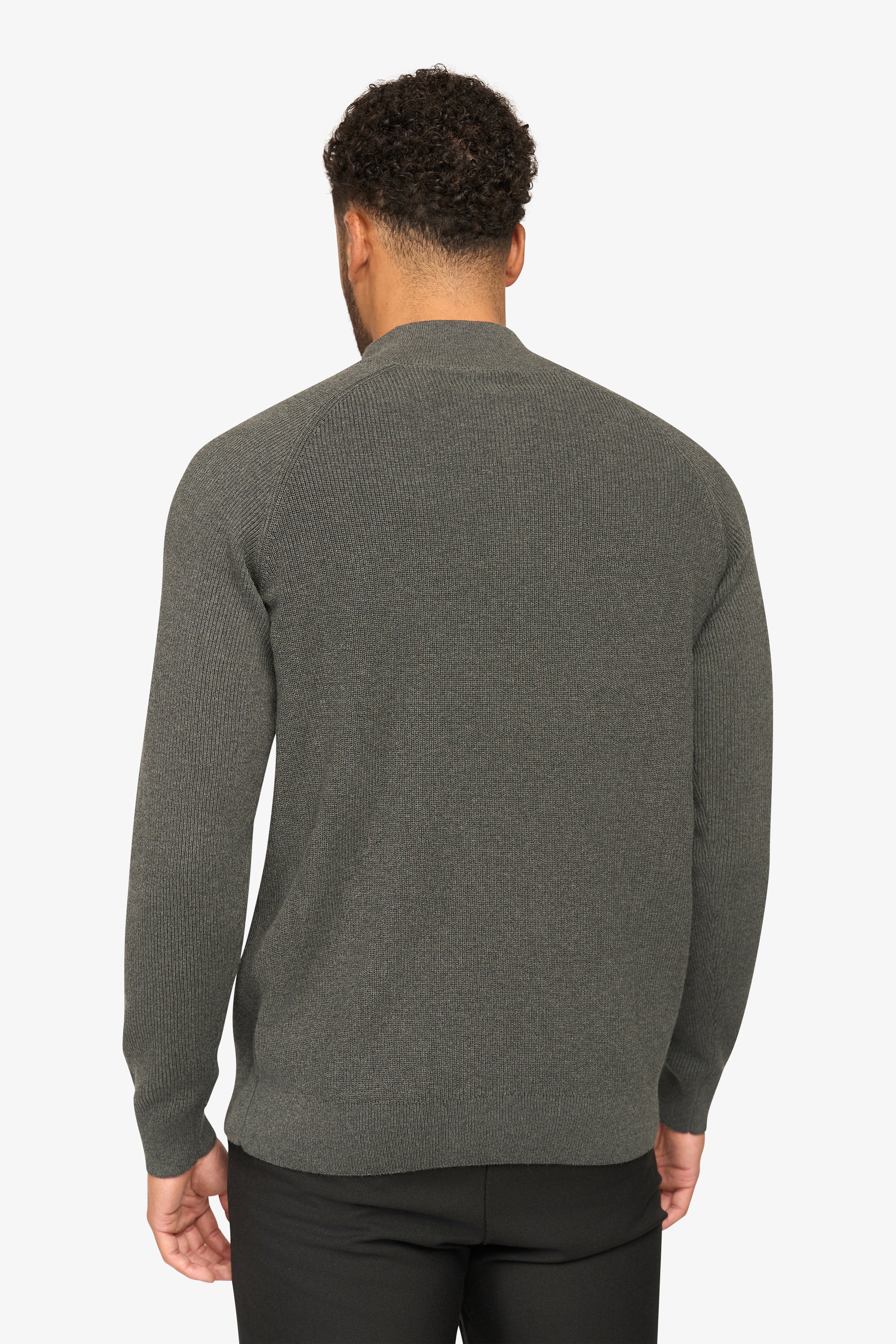 Vantage Zipper Pullover Anthrazit