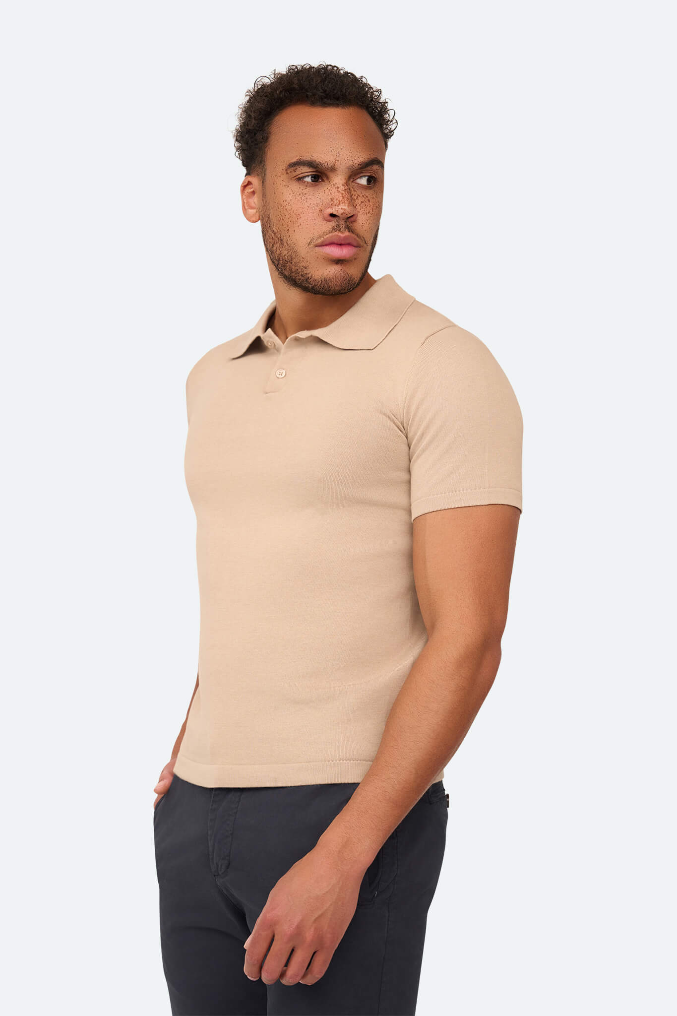 Polo Purdy Taupe