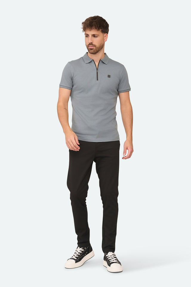 Kurzarm-Polo Olroy Raf Blau