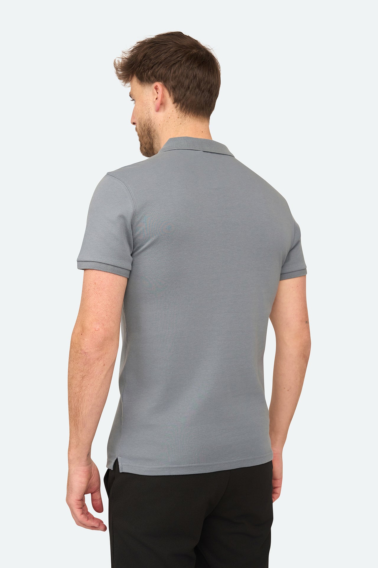 Kurzarm-Polo Olroy Raf Blau