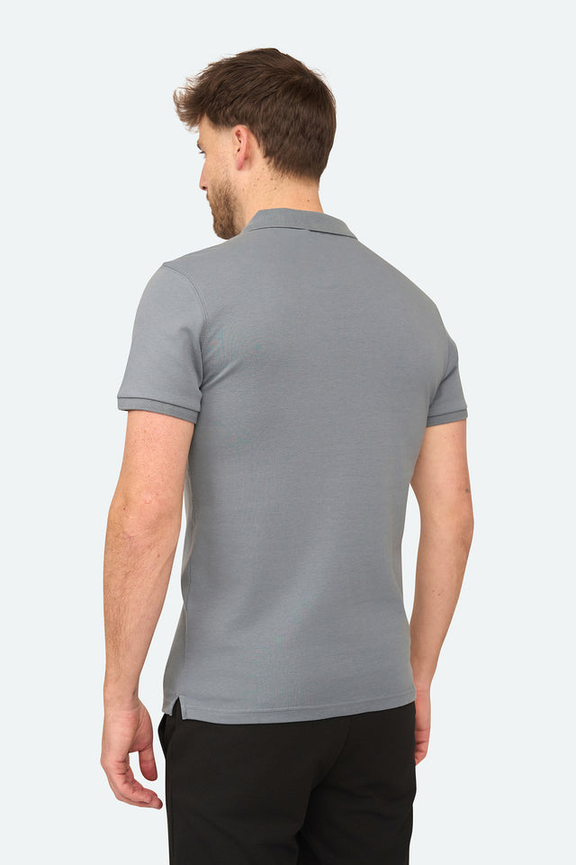 Kurzarm-Polo Olroy Raf Blau