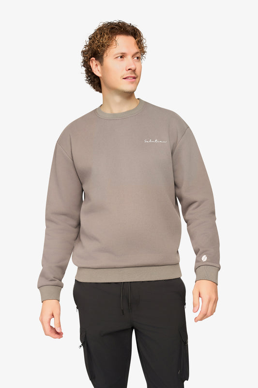 Essential Crewneck Grau