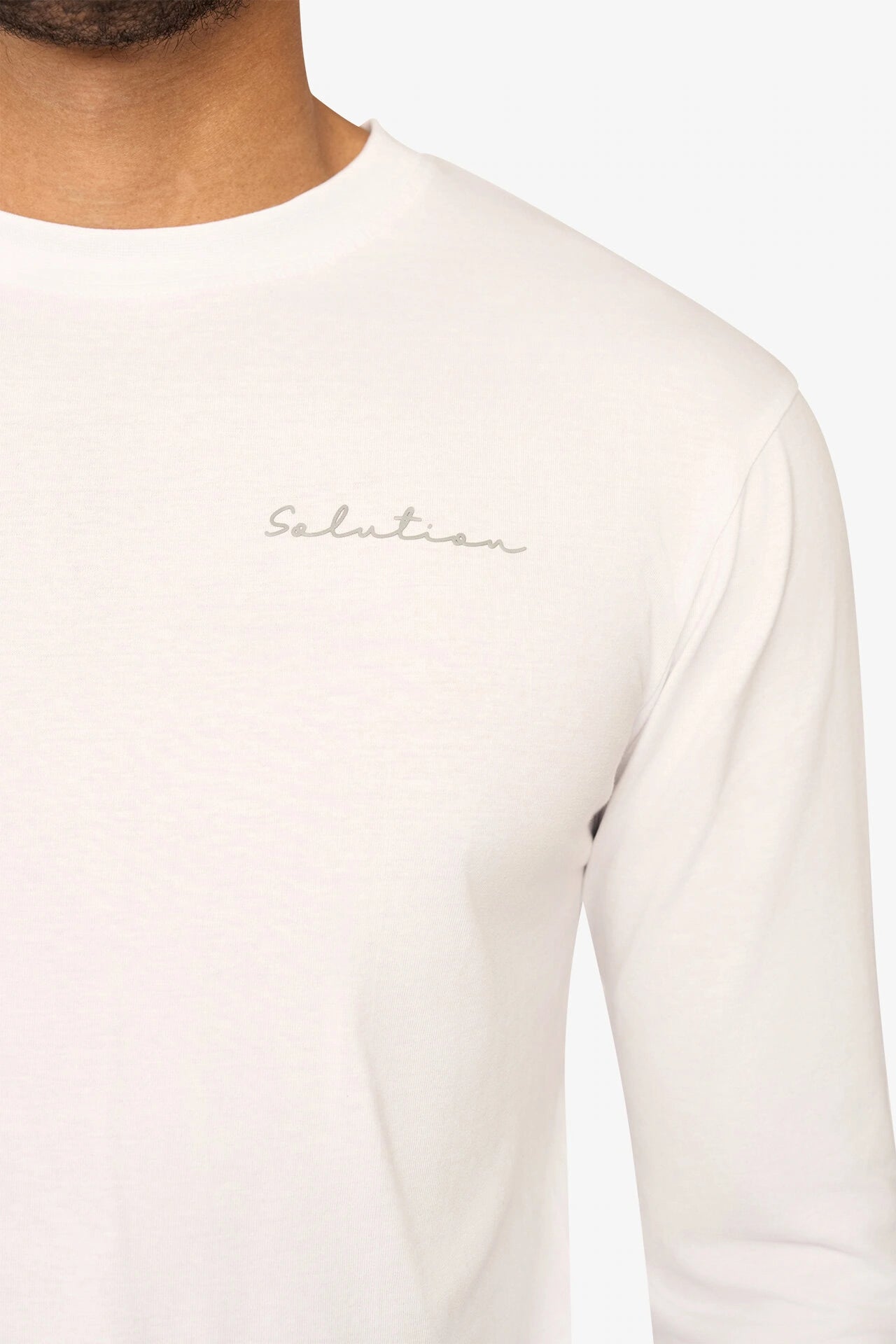 Essential Longsleeve T-Shirt White