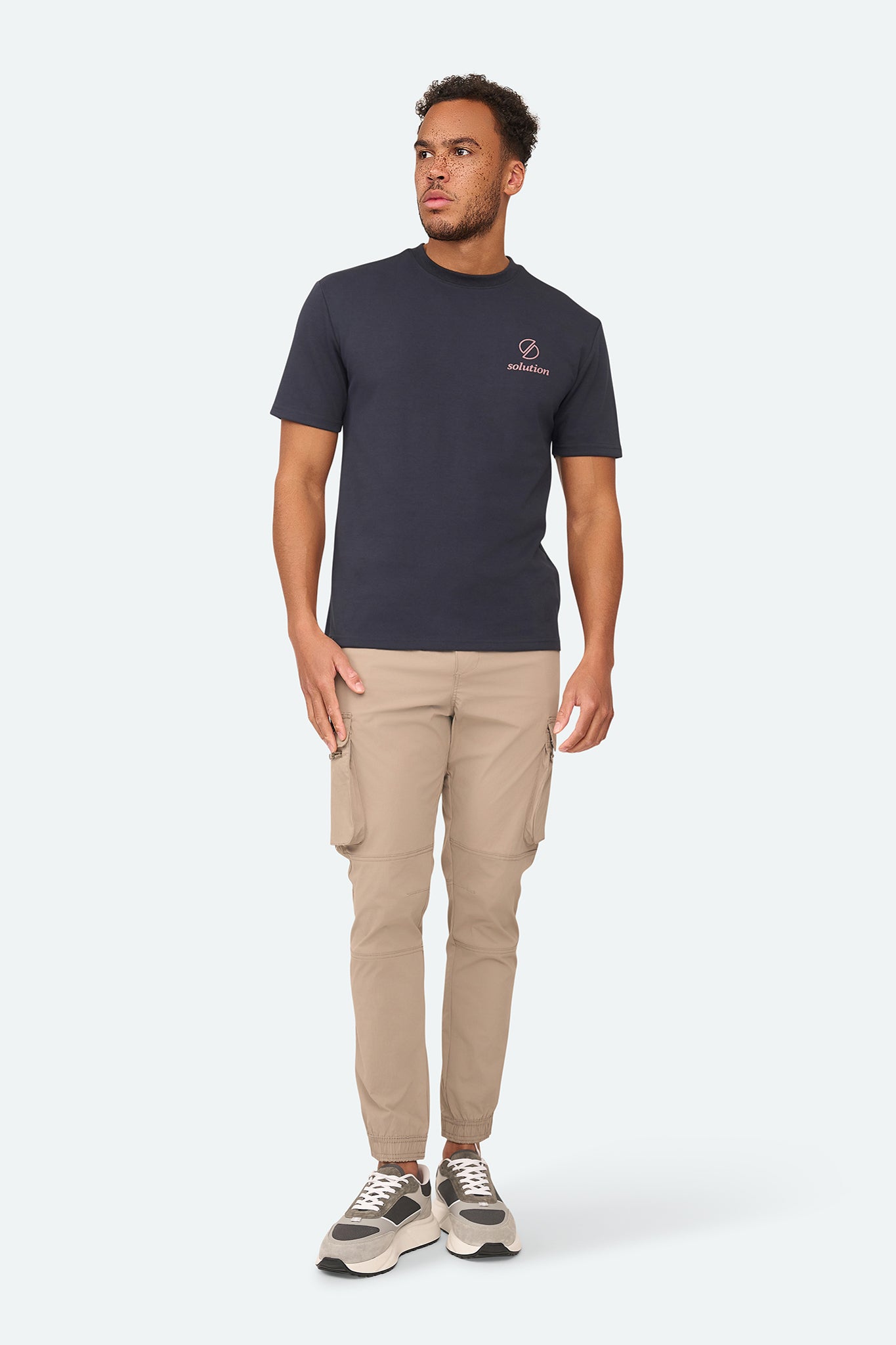 Kreatives T-Shirt Spectre Navy