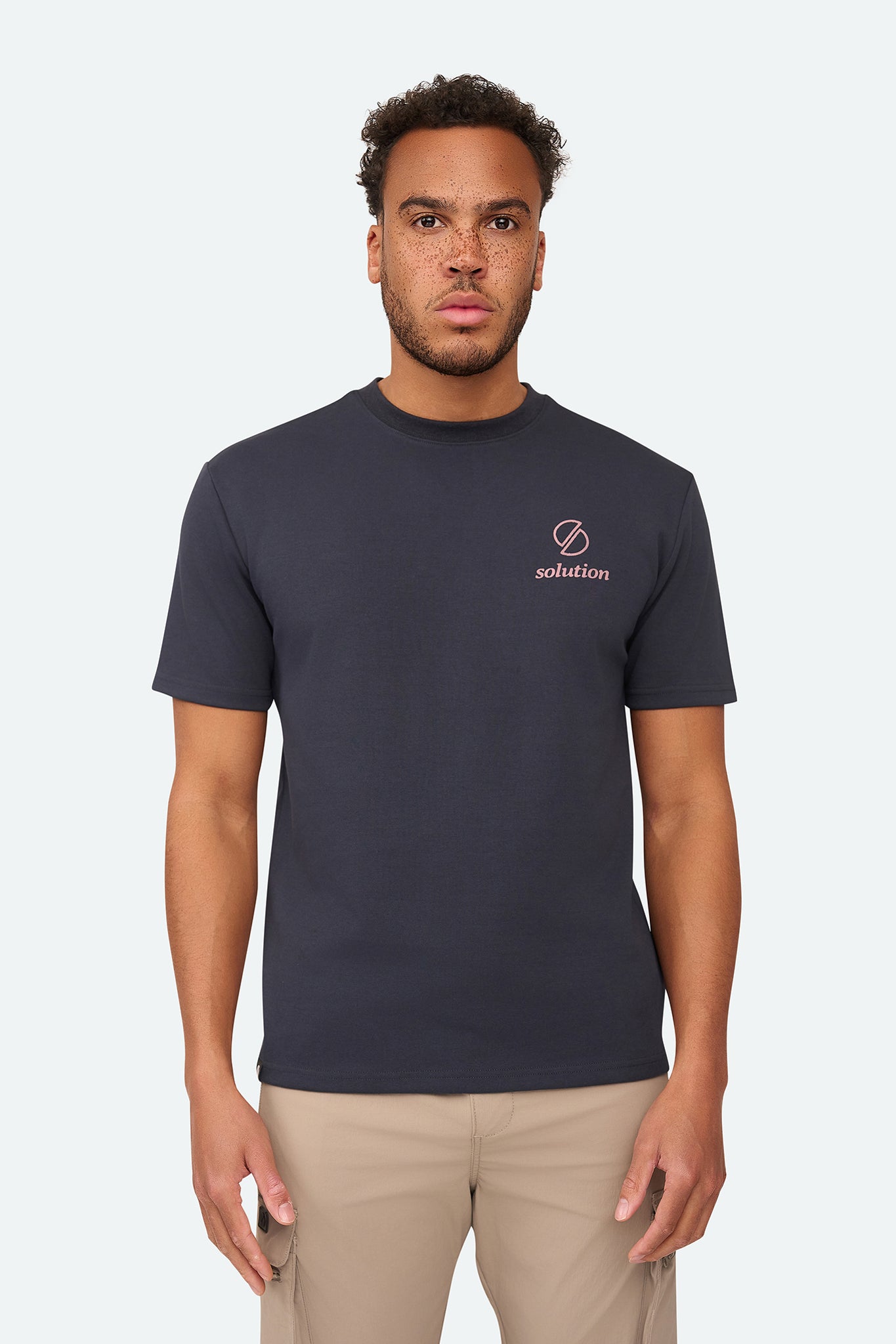 Kreatives T-Shirt Spectre Navy