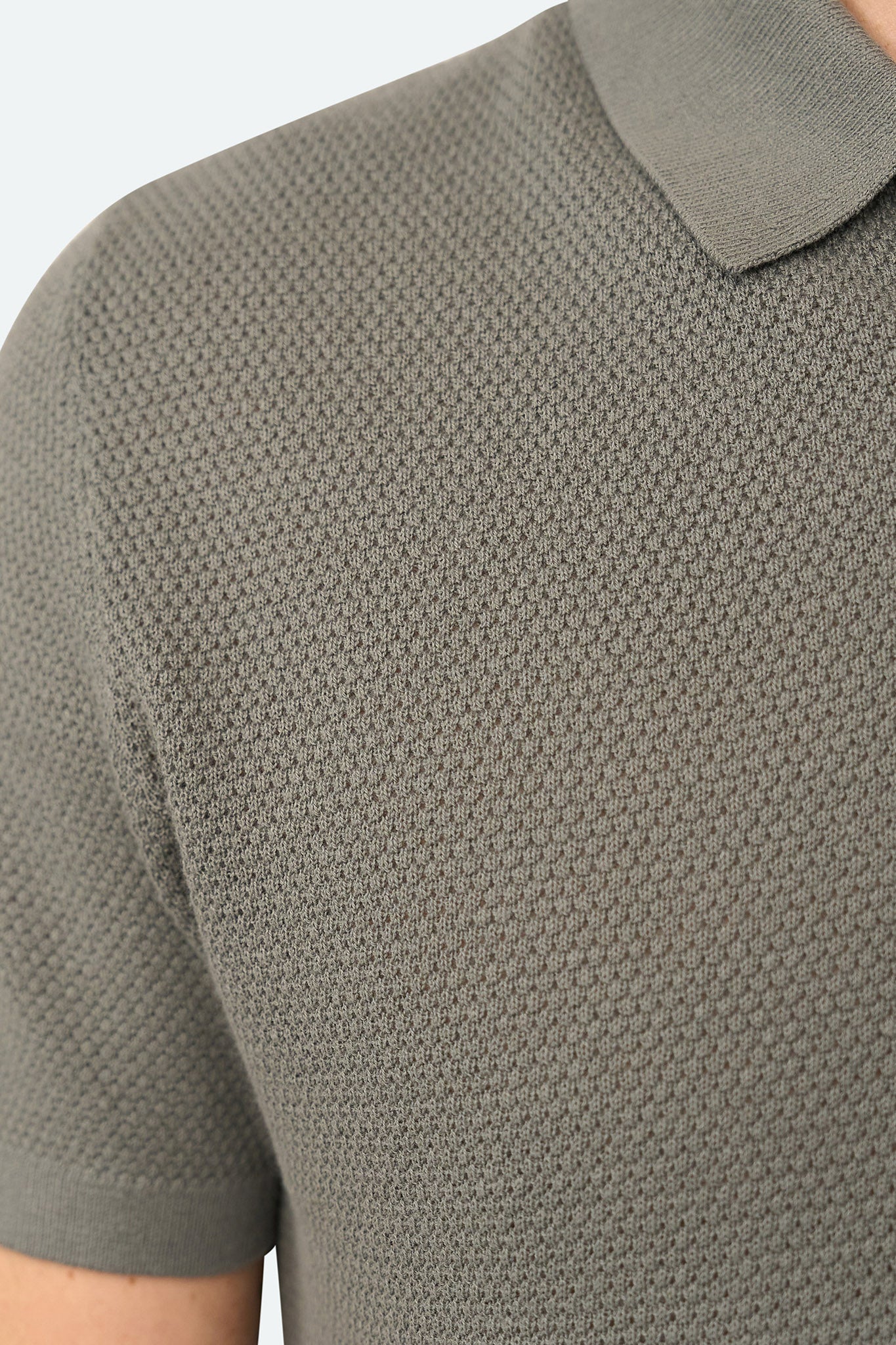 Waffle Polo Zenith Agave