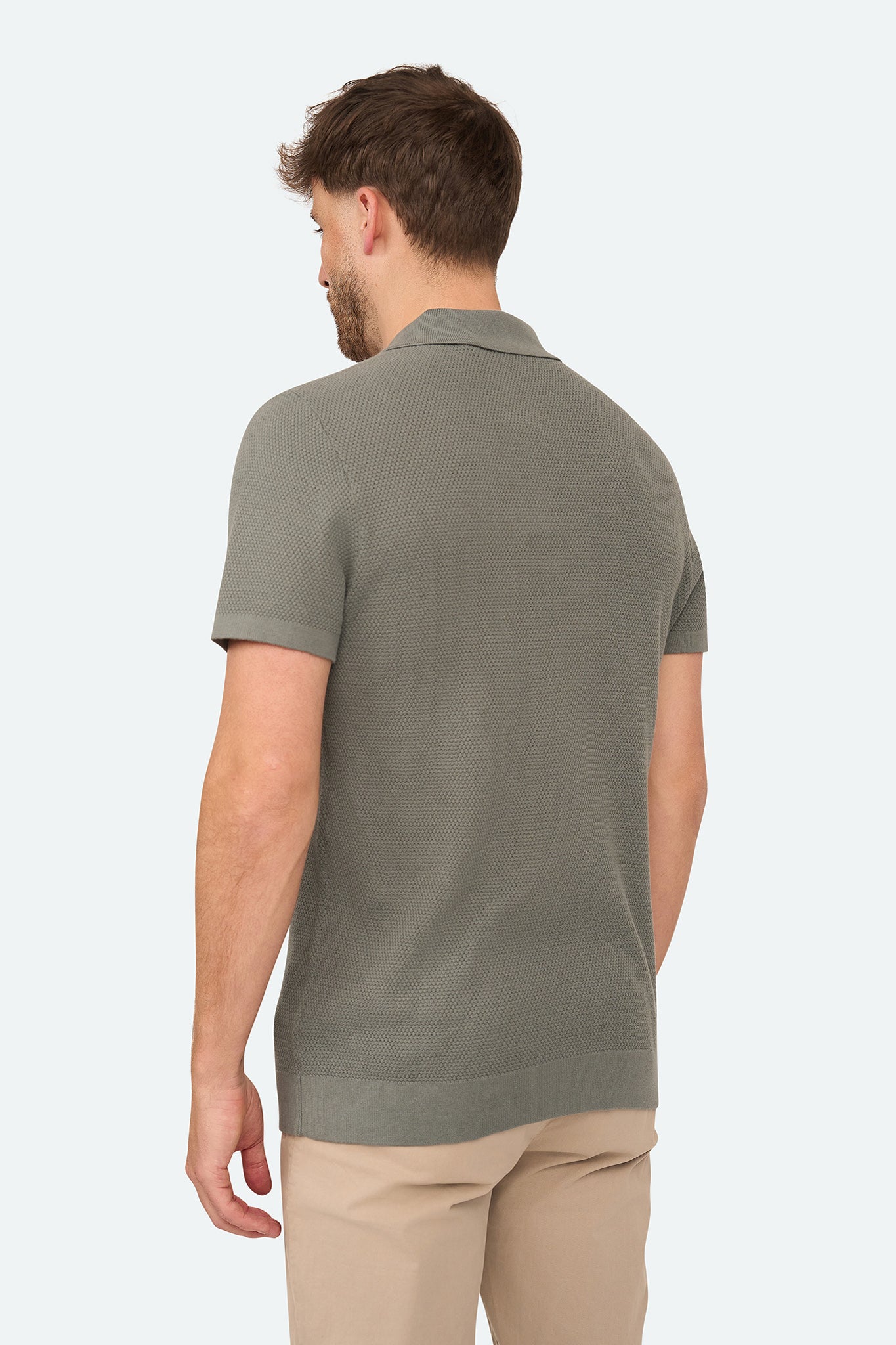 Waffle Polo Zenith Agave