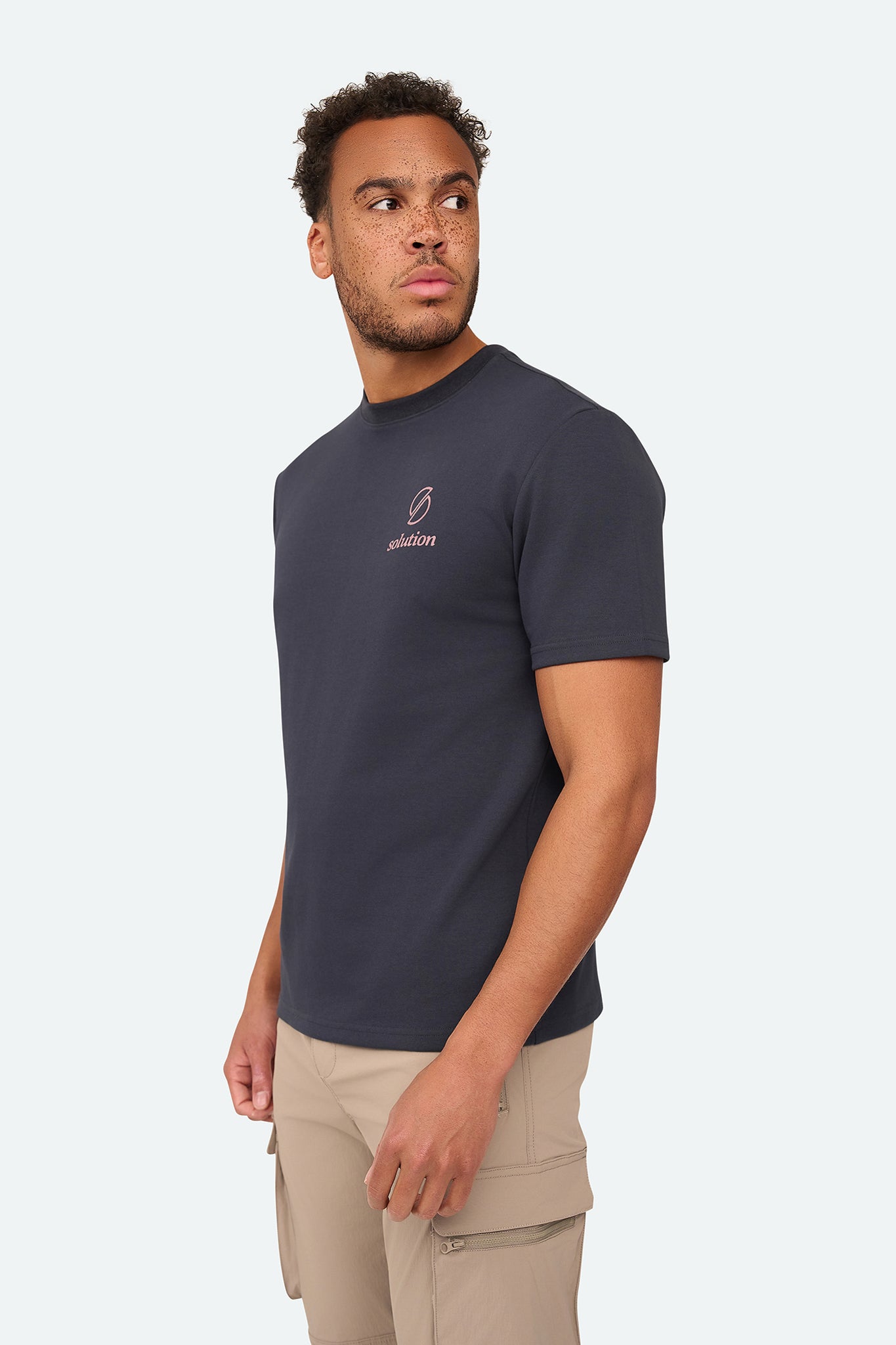 Kreatives T-Shirt Spectre Navy