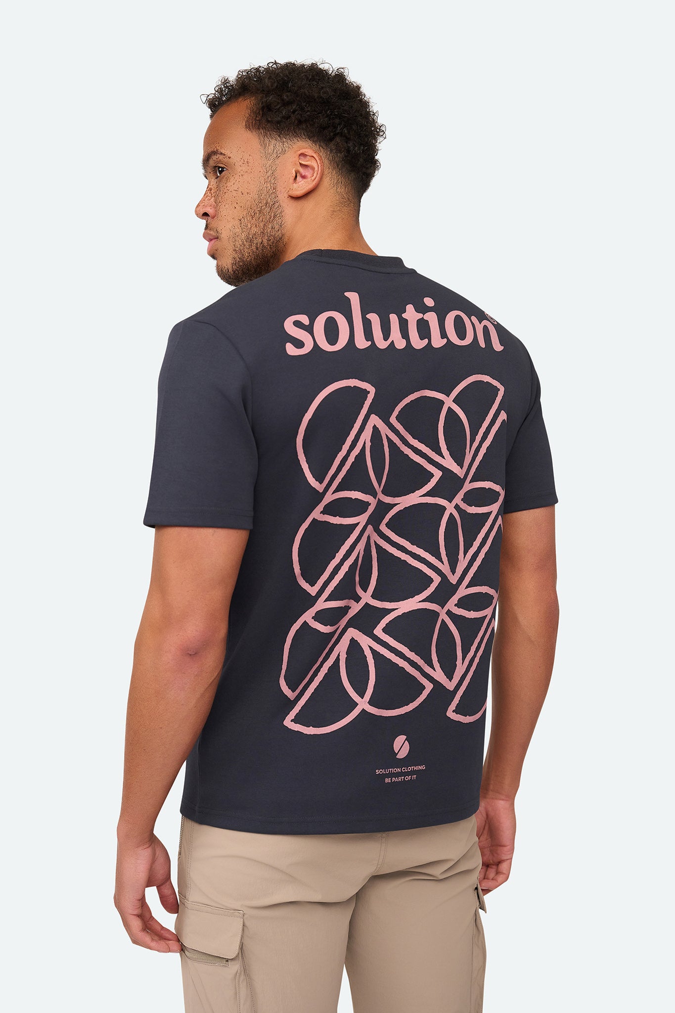 Kreatives T-Shirt Spectre Navy