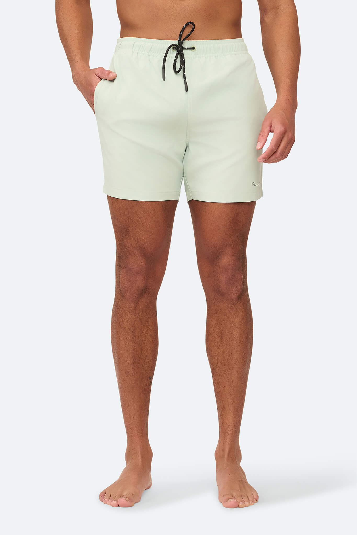 Essential Badeshorts Fresh Green