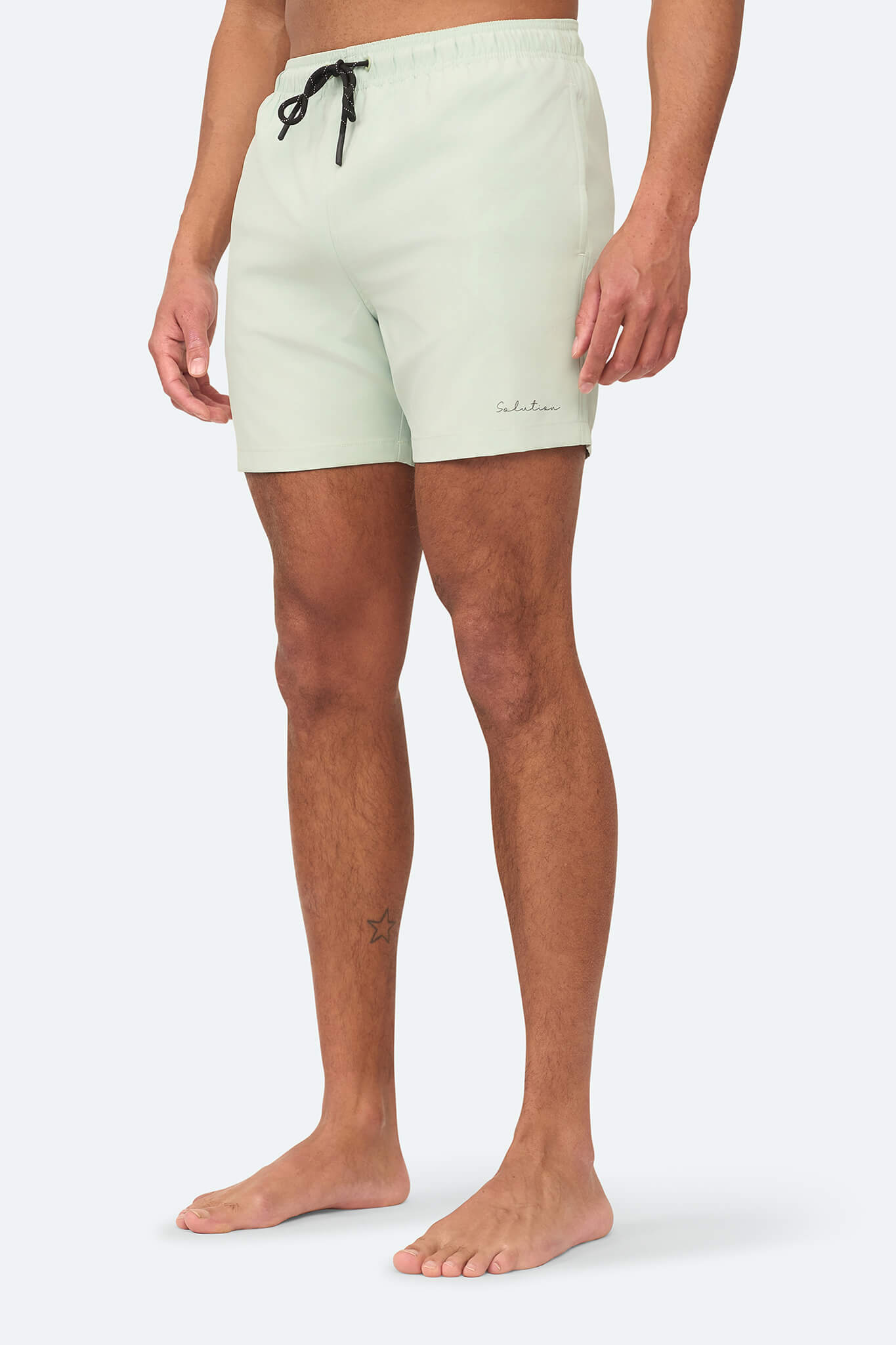 Essential Badeshorts Fresh Green