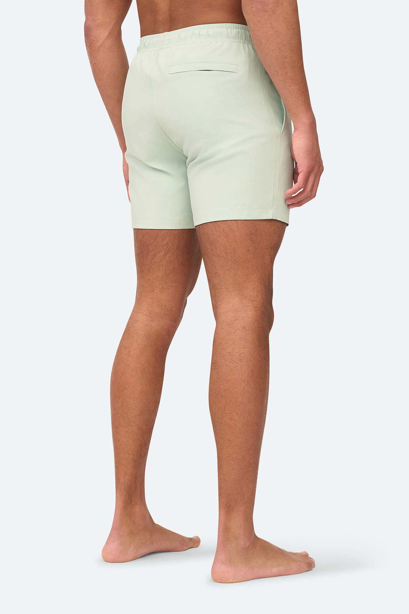 Essential Badeshorts Fresh Green