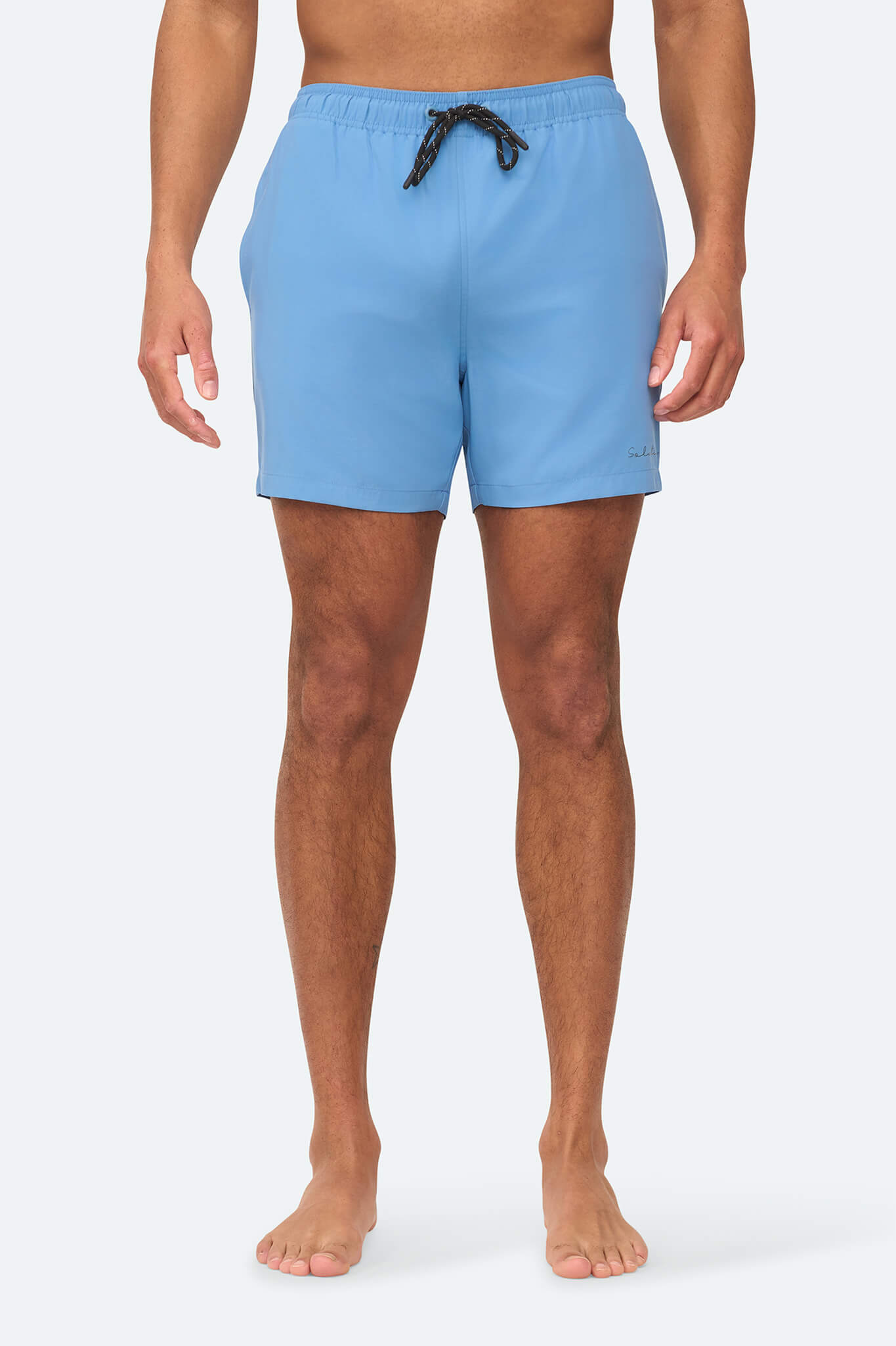 Essential Badeshorts Blauer Jasper
