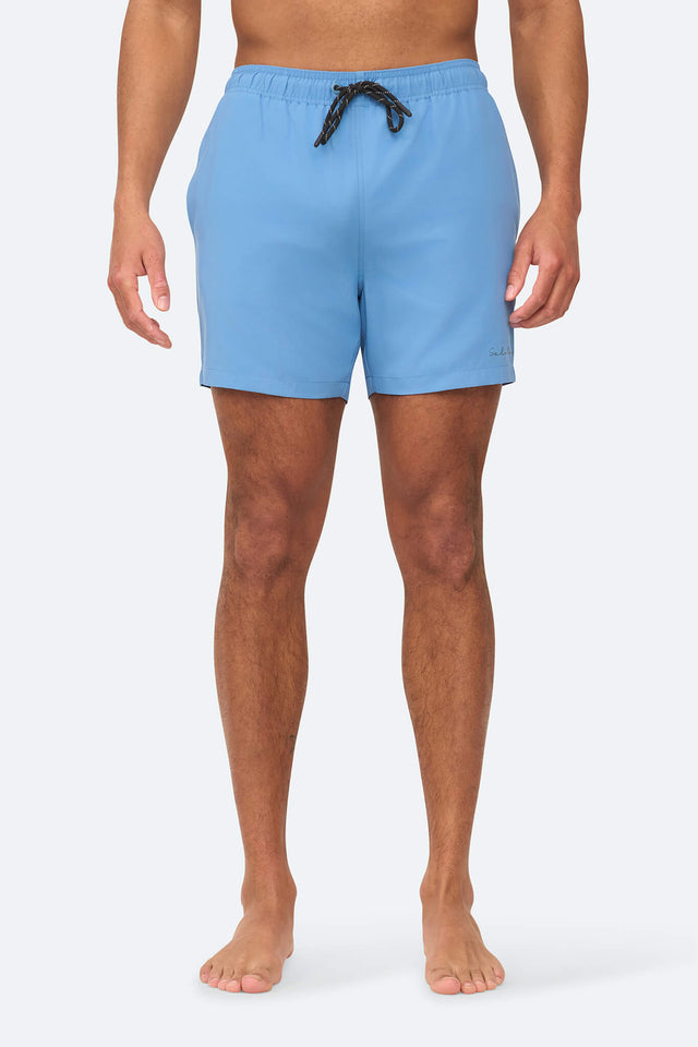 Essential Badeshorts Blauer Jasper