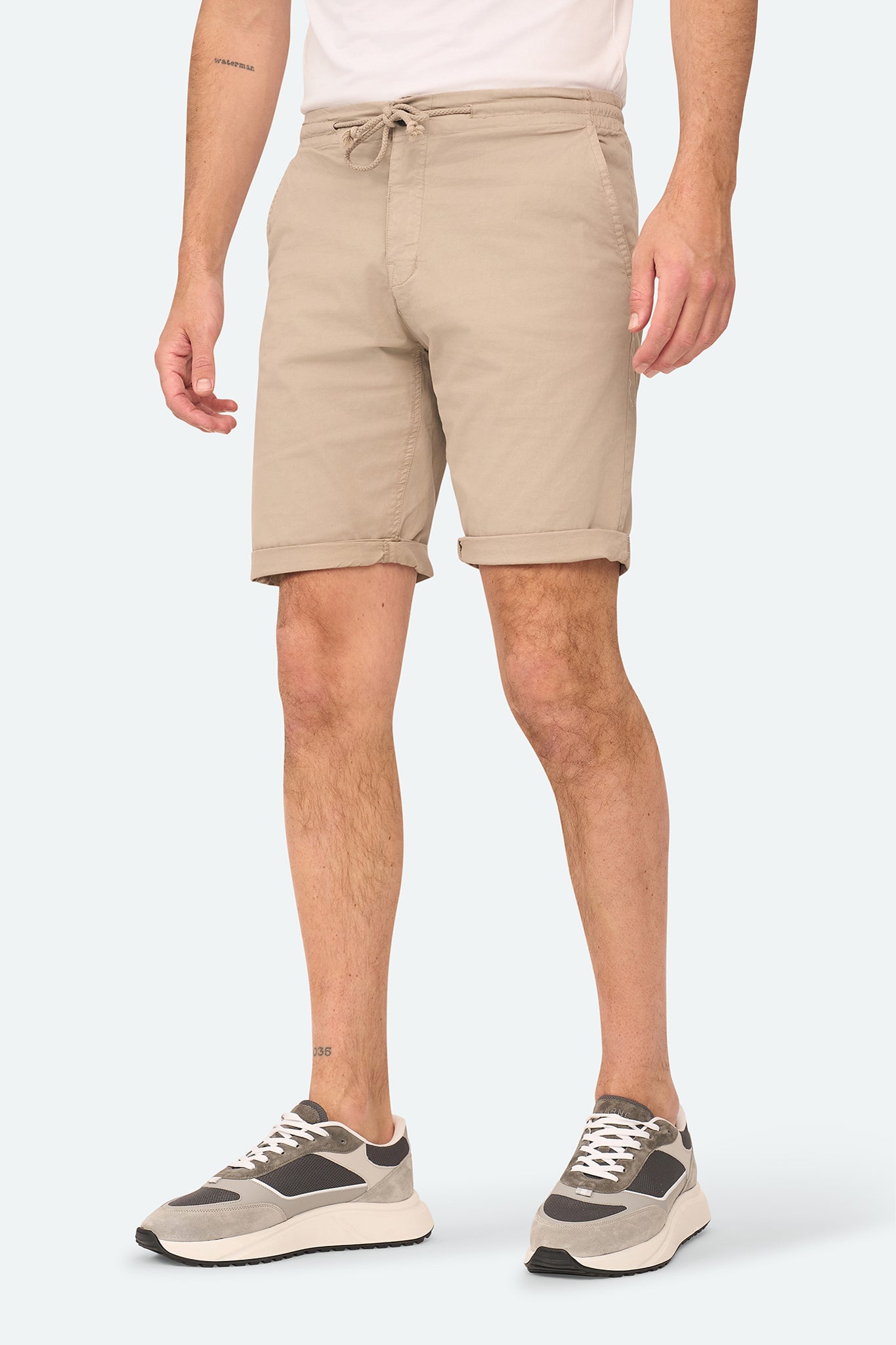 Chino-Short Sulta Taupe