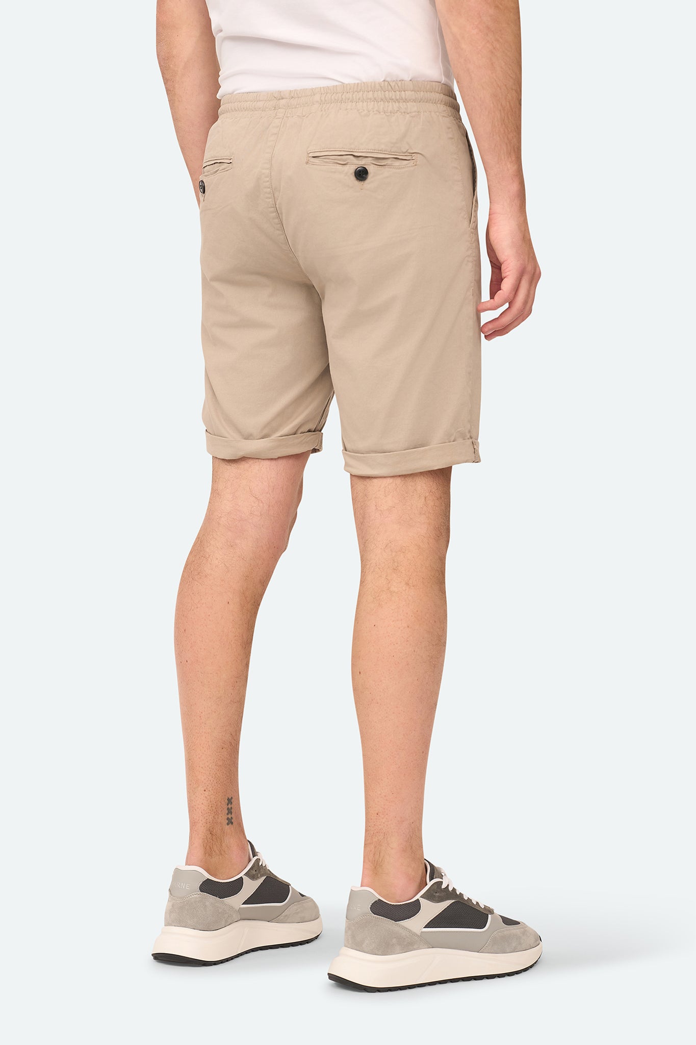 Chino-Short Sulta Taupe