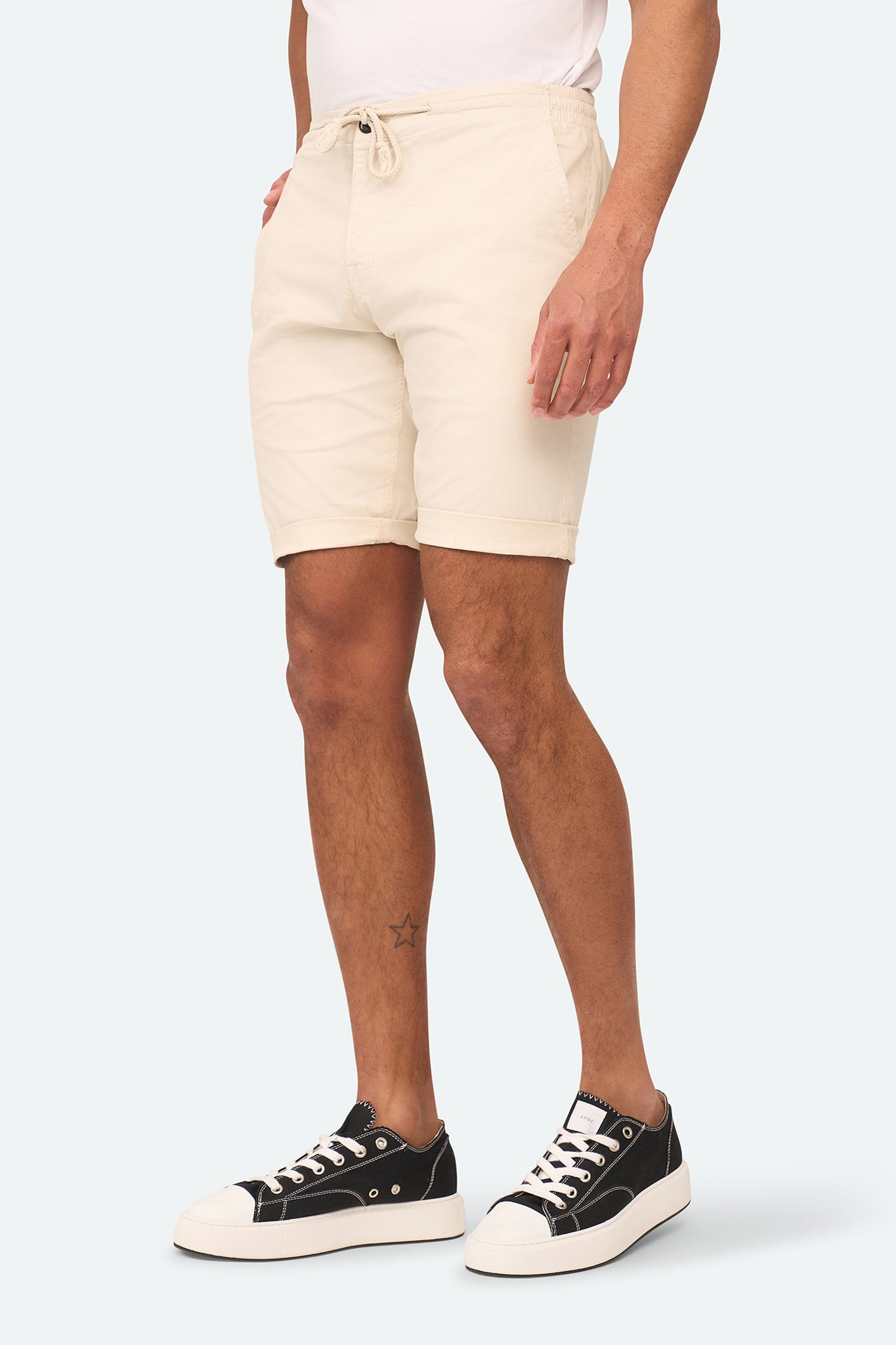 Chino-Shorts Sulta Beige