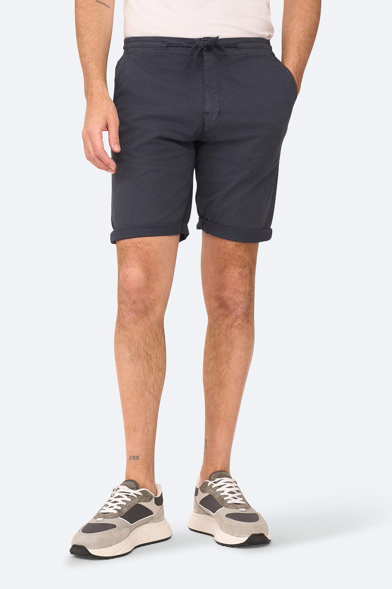 Chino-Shorts Sulta Navy