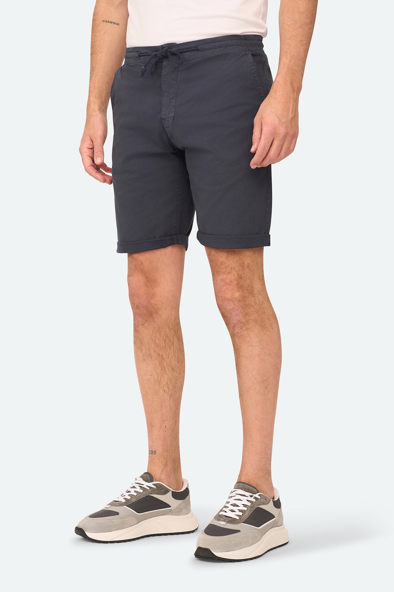 Chino-Shorts Sulta Navy