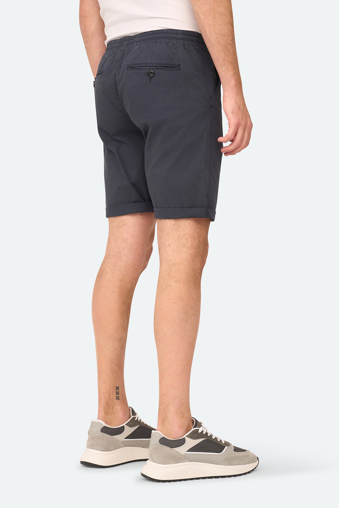 Chino-Shorts Sulta Navy