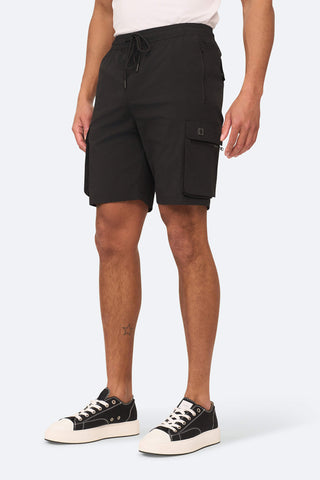 Cargoshorts Goya Schwarz