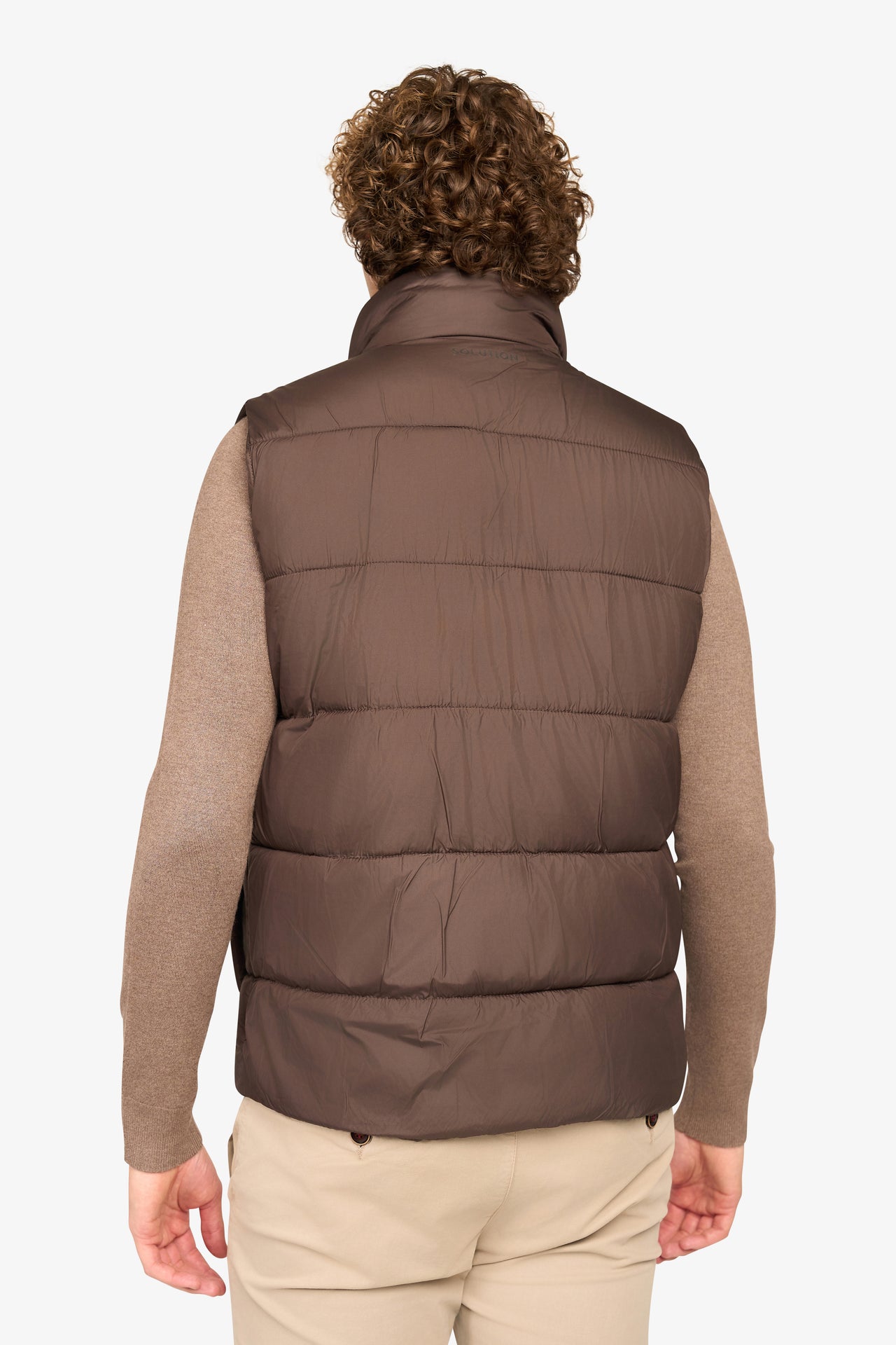 True Bodywarmer Braun