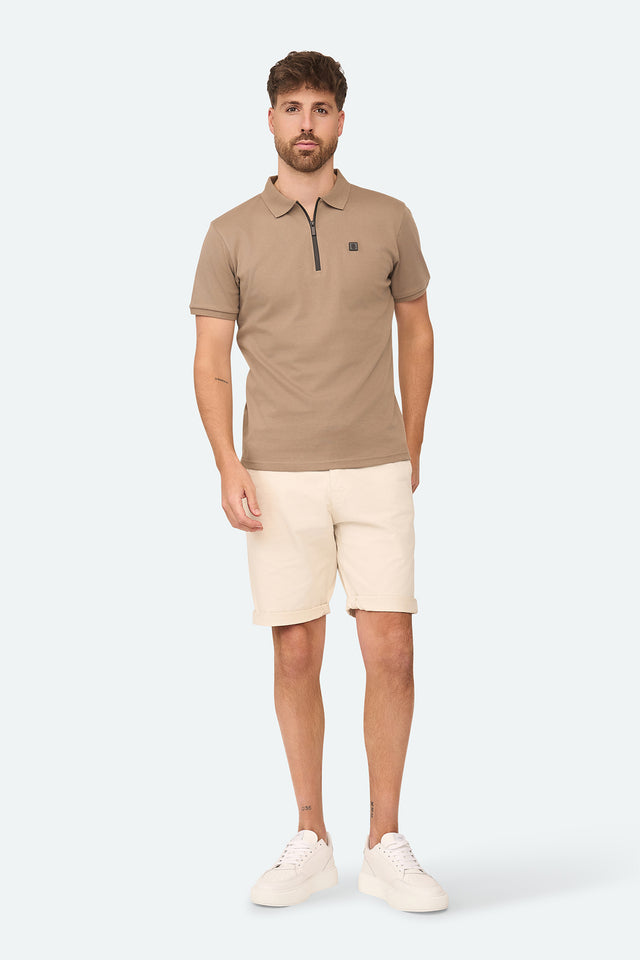 Chino-Shorts Sulta Beige