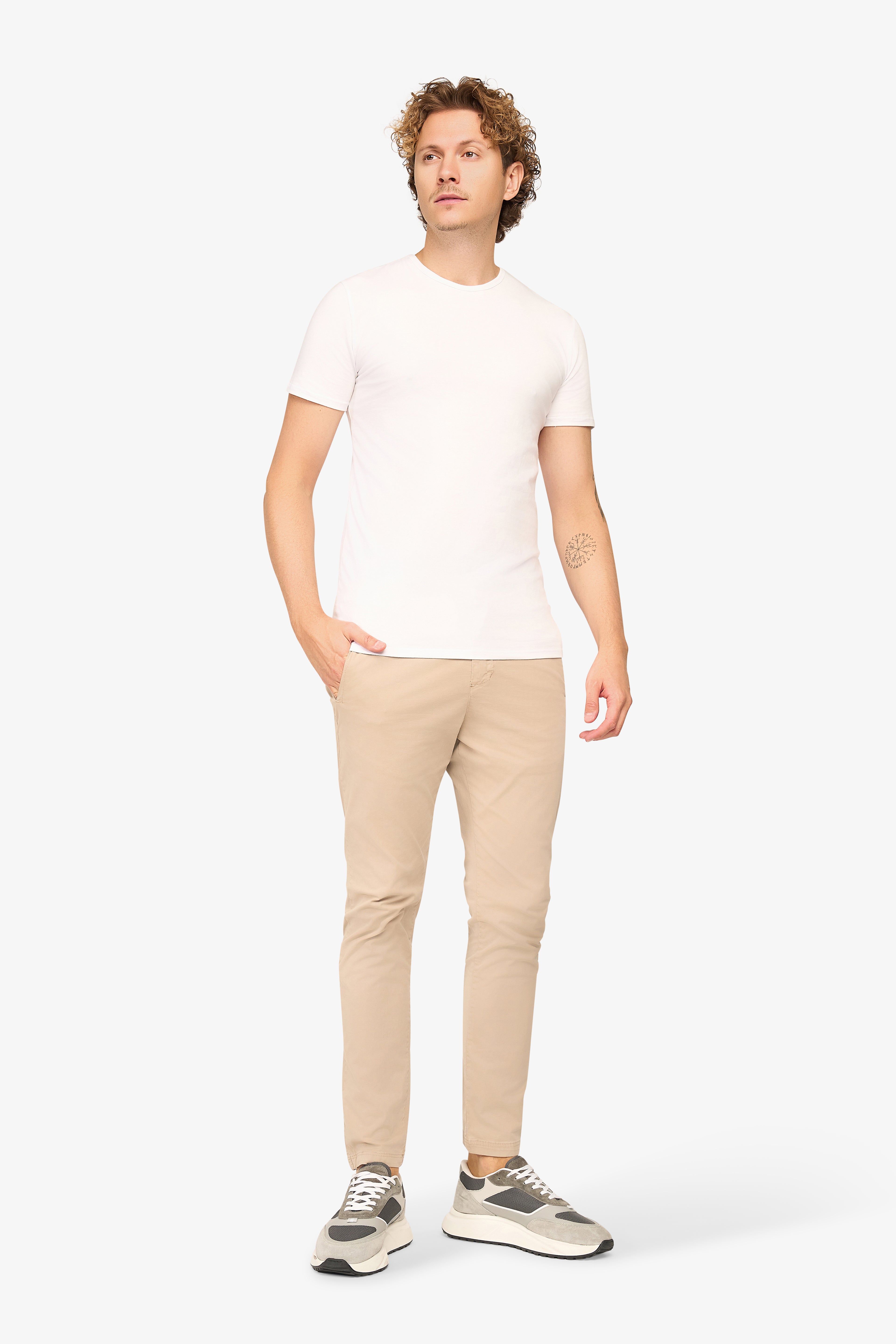 Focus 2er-Pack Unterhemden Weiß