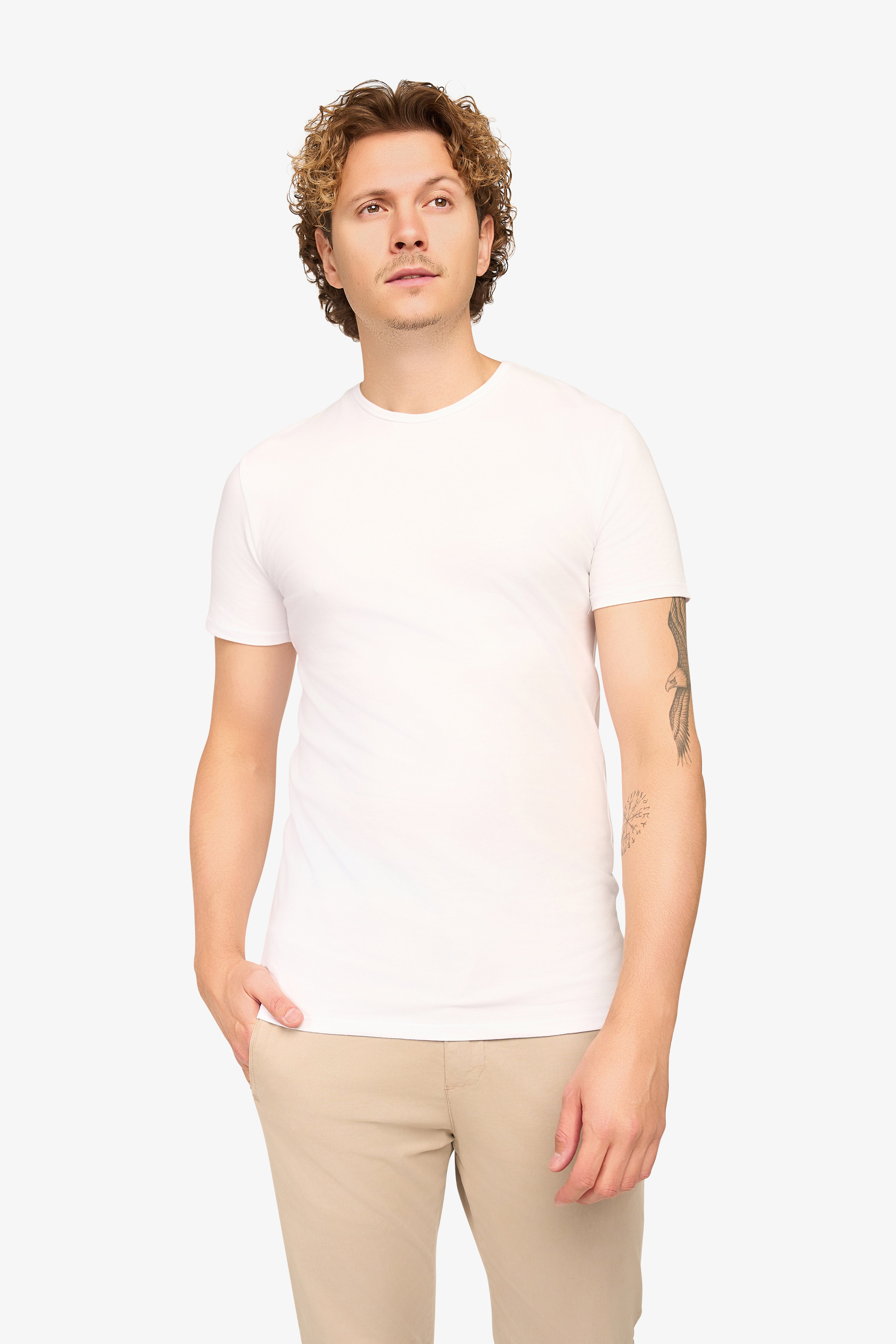 Focus 2er-Pack Unterhemden Weiß