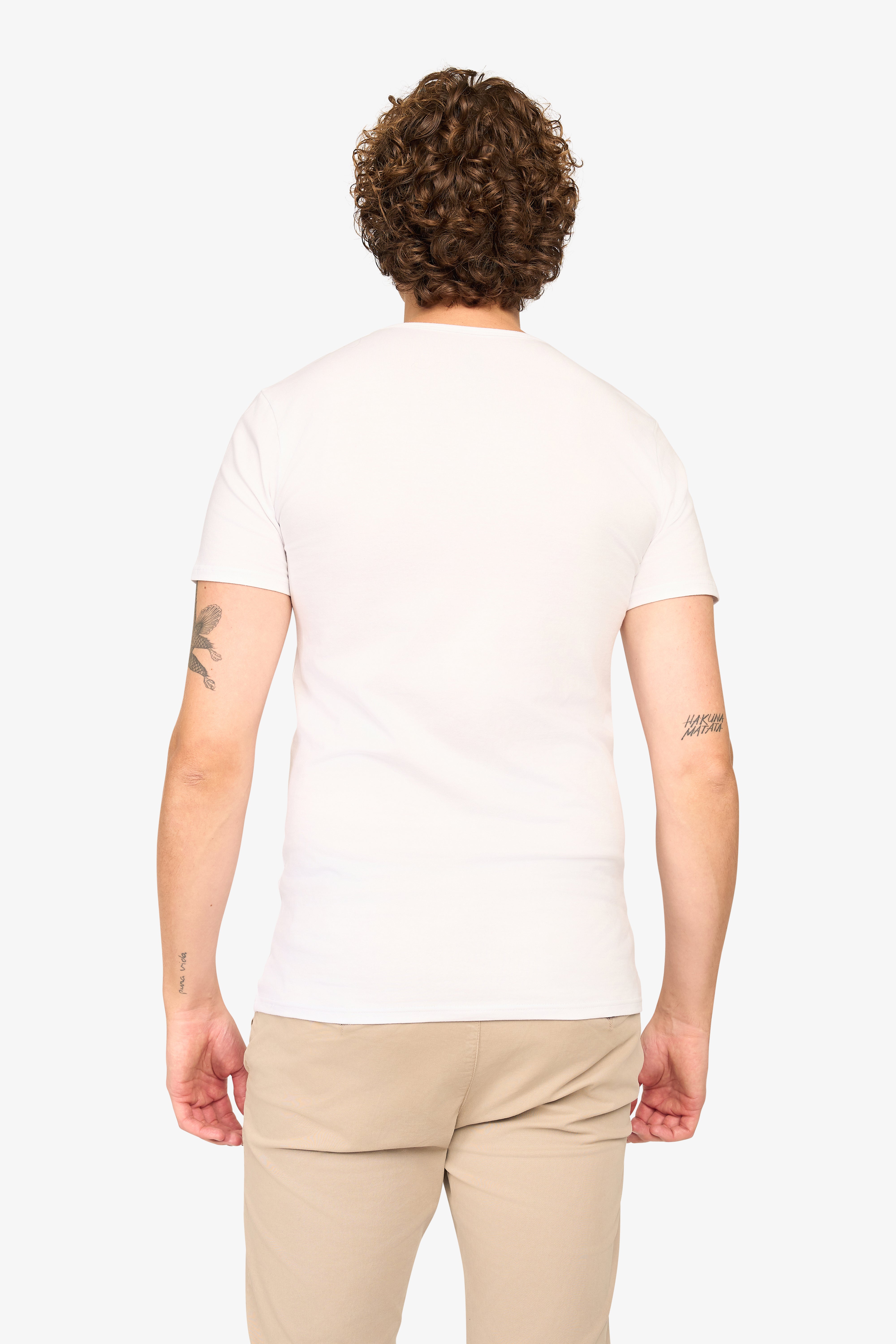 Focus 2-Pack Undershirt White