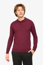Langarm-Poloshirt Ralf Dark Navy