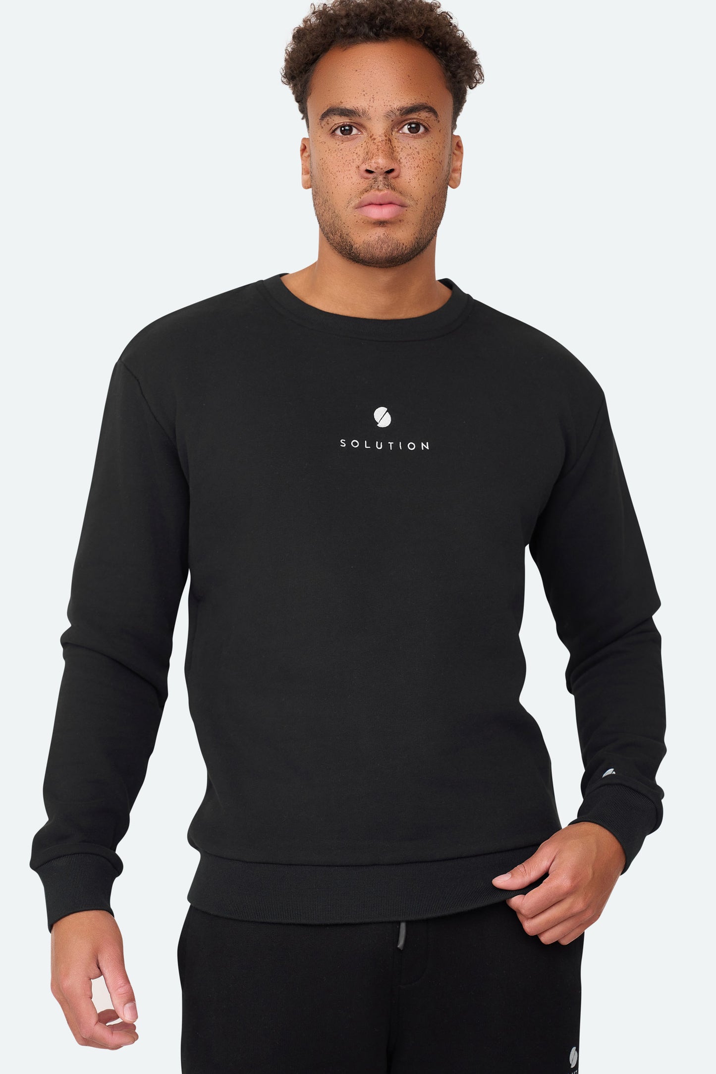 Signature Crewneck Schwarz