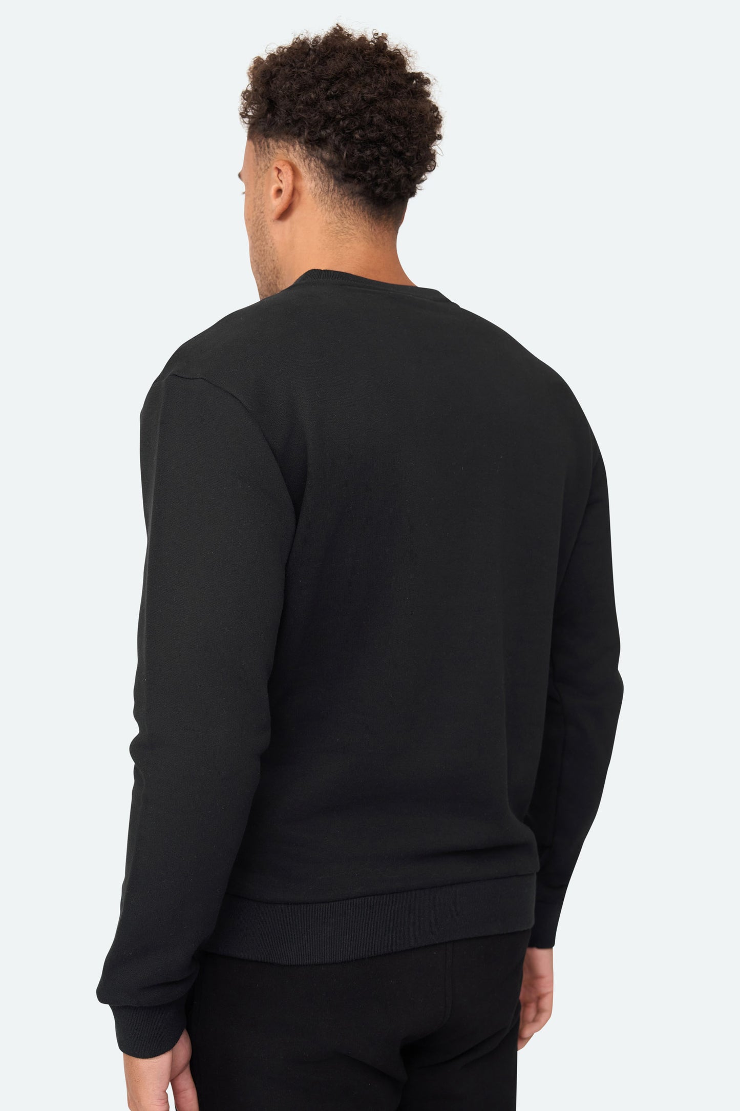 Signature Crewneck Schwarz