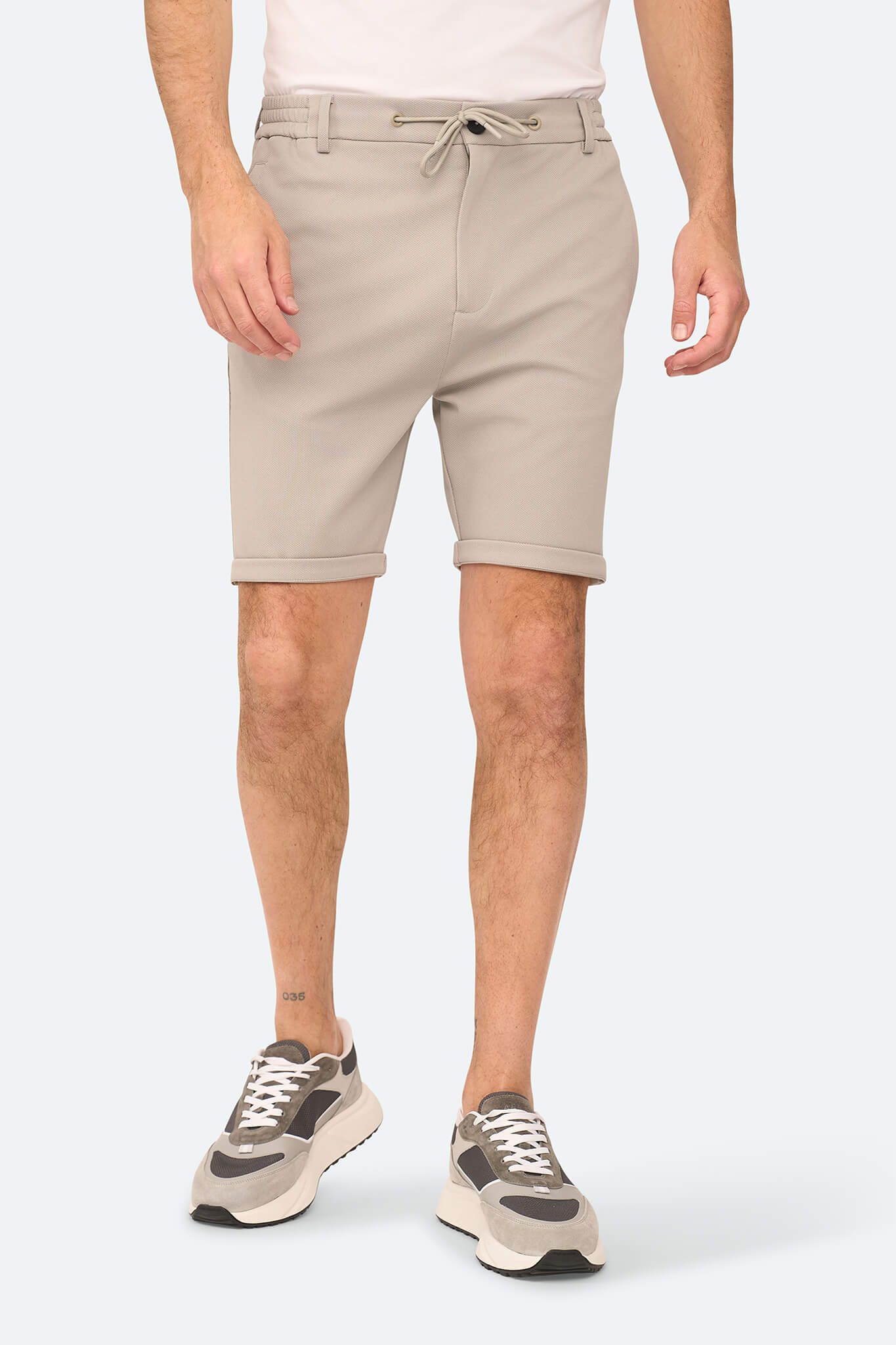 Prestige Short Grijs