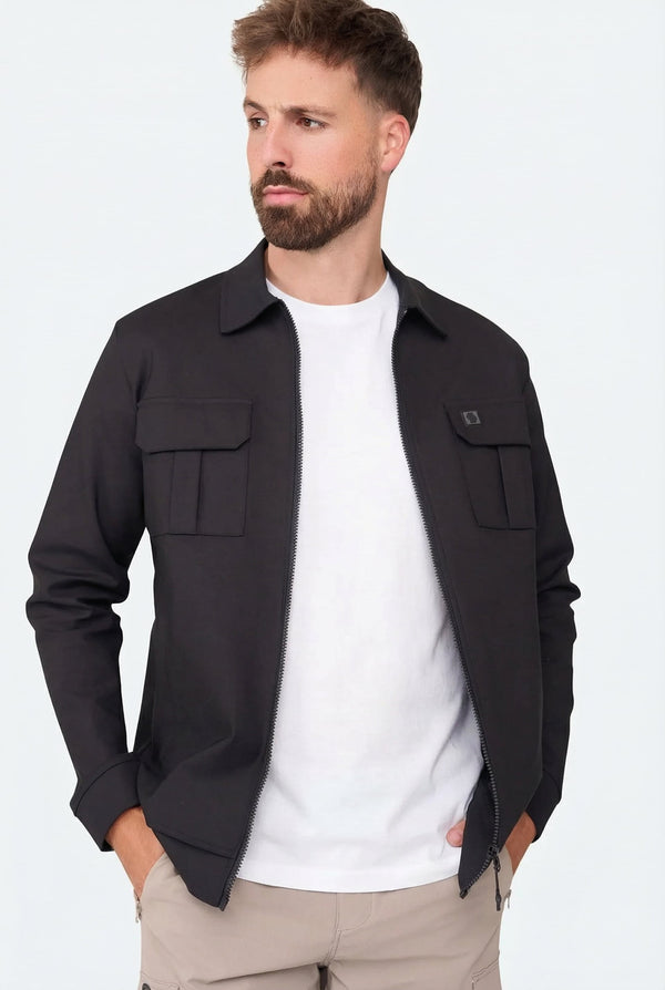 Overshirt Sjack Black