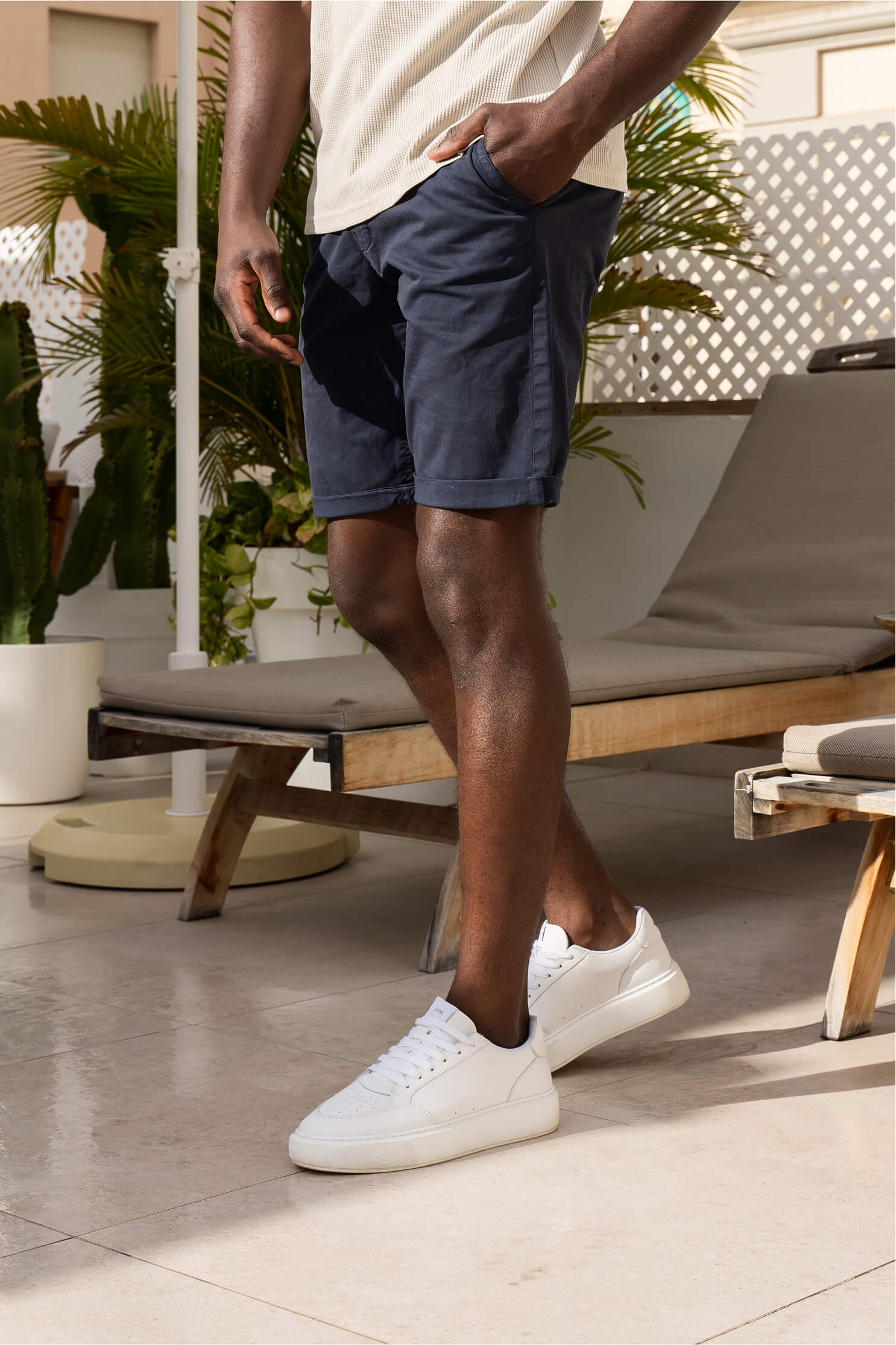 Chino-Shorts Sulta Navy